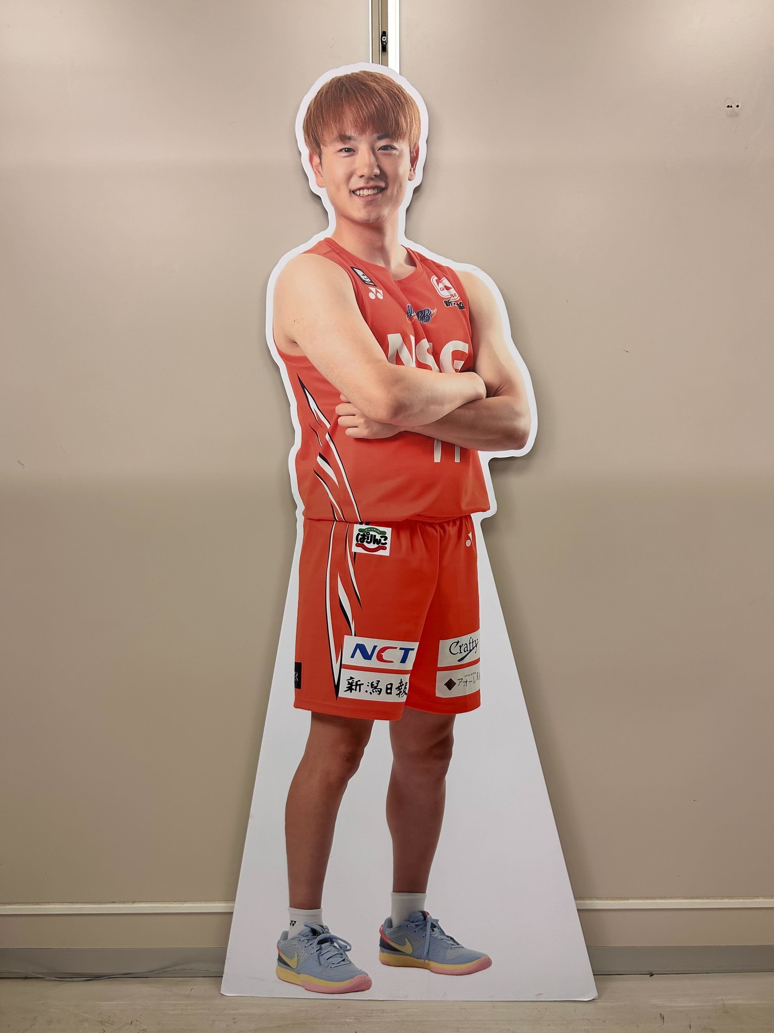 澁田怜音 等身大タペストリー 澁田怜音 等身大タペストリー