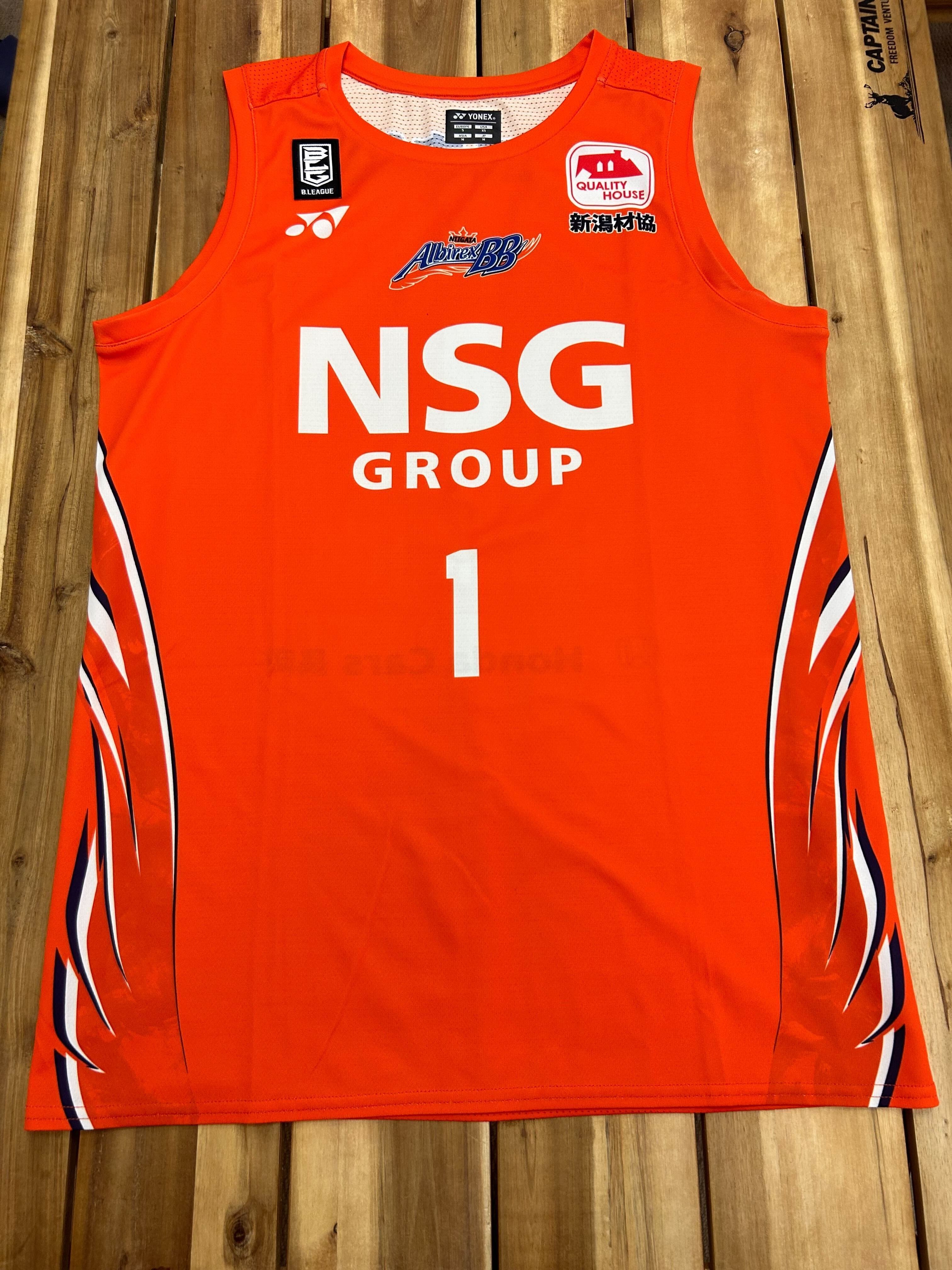 その他選手】オークション出品商品｜新潟アルビレックスBB