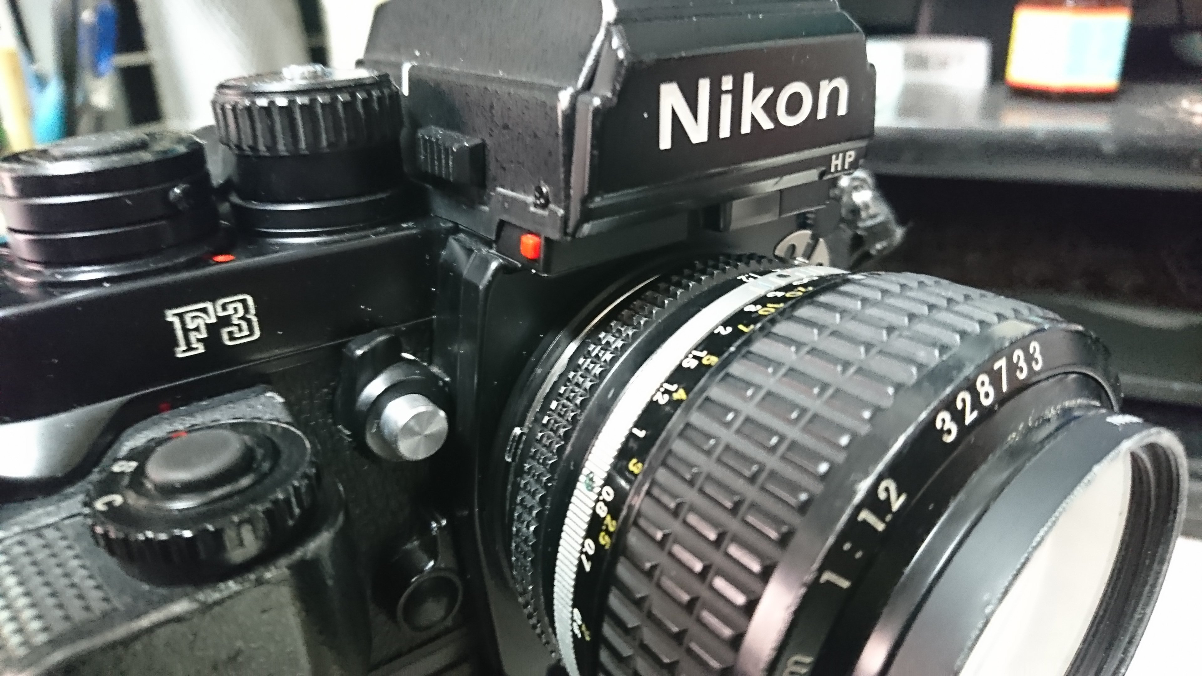 道具としての極北!ニコンF3|川保天骨 道具としての極北!ニコンF3|川保天骨