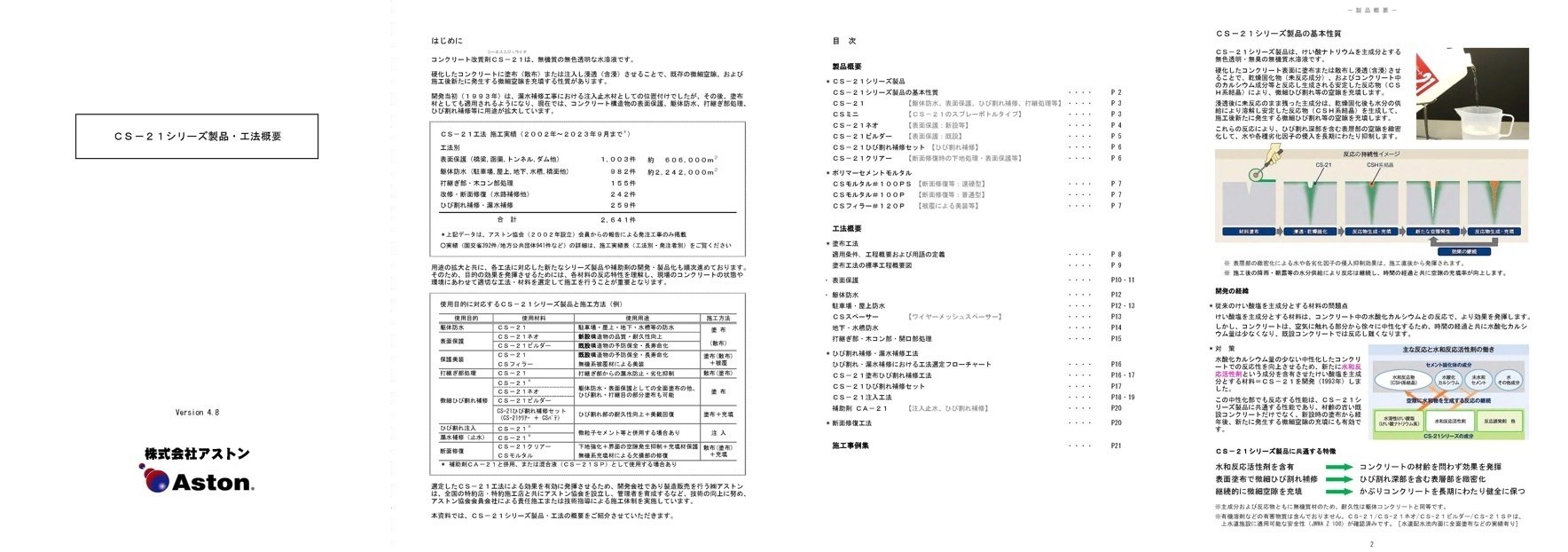 31周年】CS-21(けい酸塩系表面含浸材・コンクリート躯体防水材 31周年】CS-21(けい酸塩系表面含浸材・コンクリート躯体防水材
