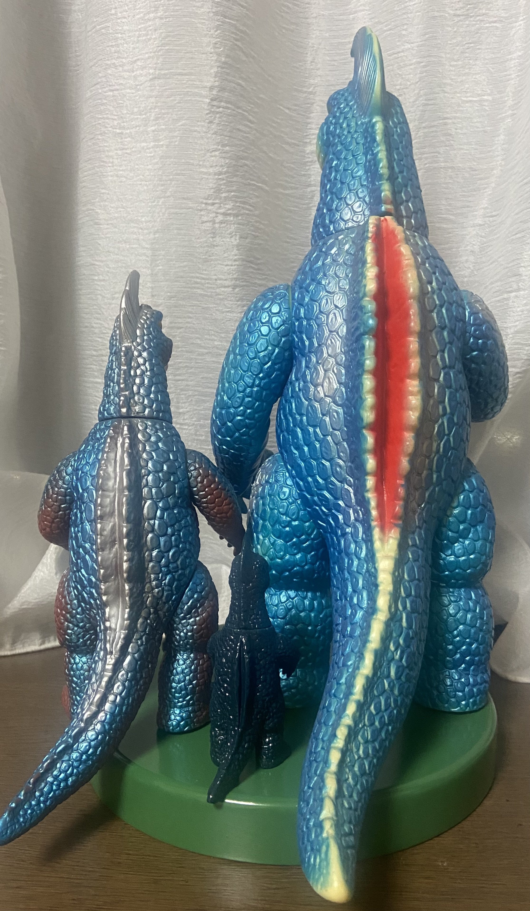 兄弟怪獣 アーストロン、ゴーストロン｜ゆる