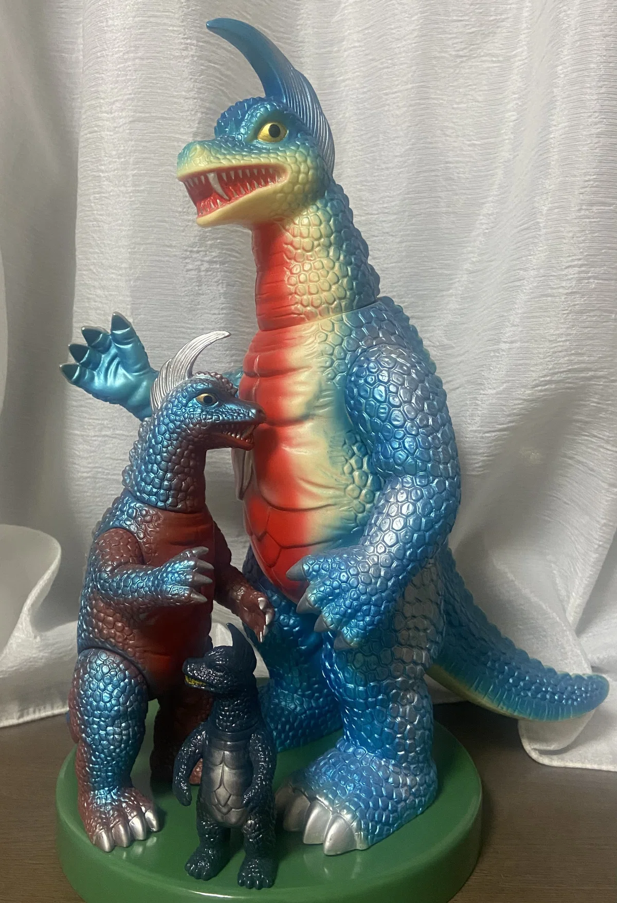 兄弟怪獣 アーストロン、ゴーストロン｜ゆる