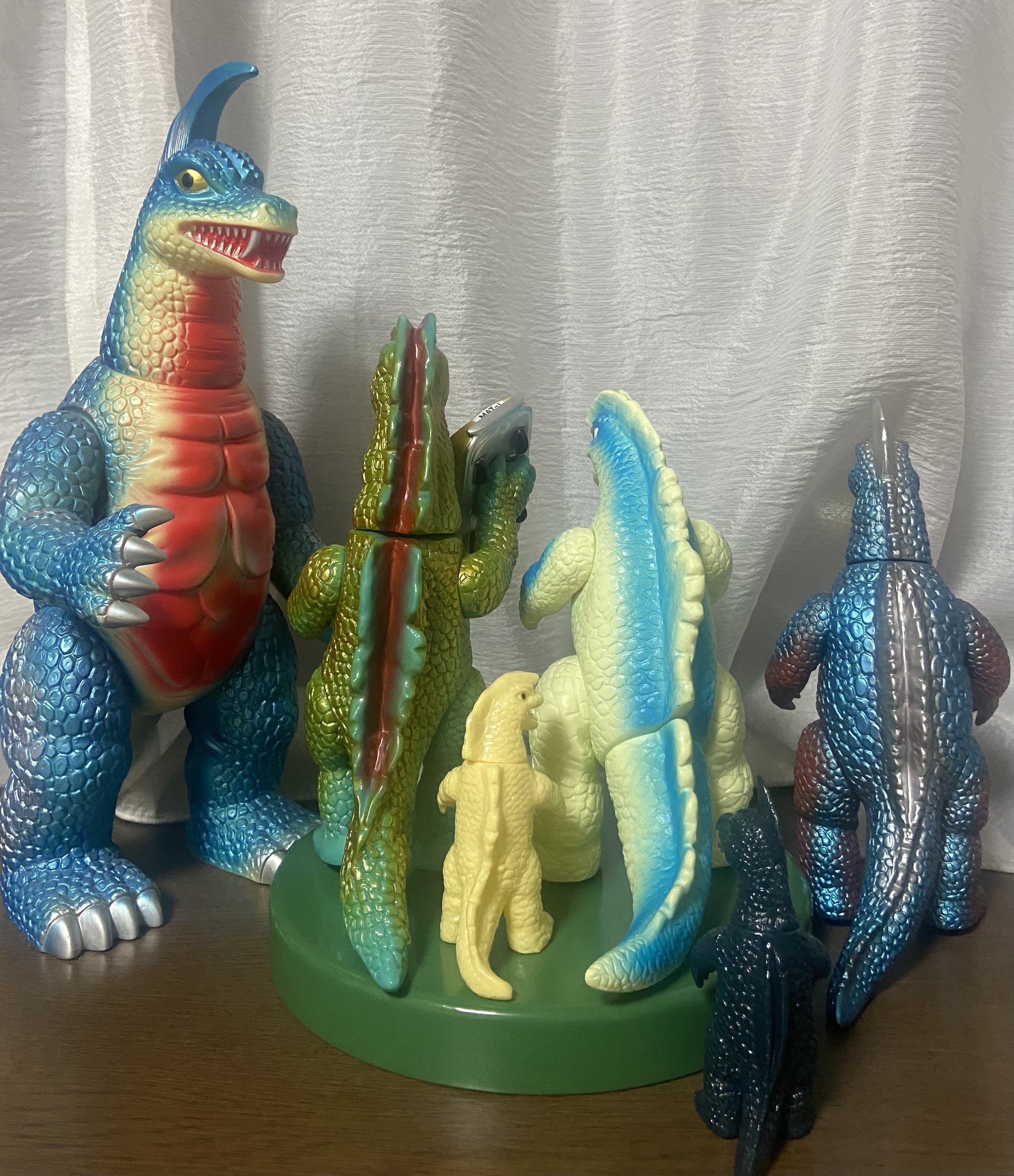 兄弟怪獣 アーストロン、ゴーストロン｜ゆる