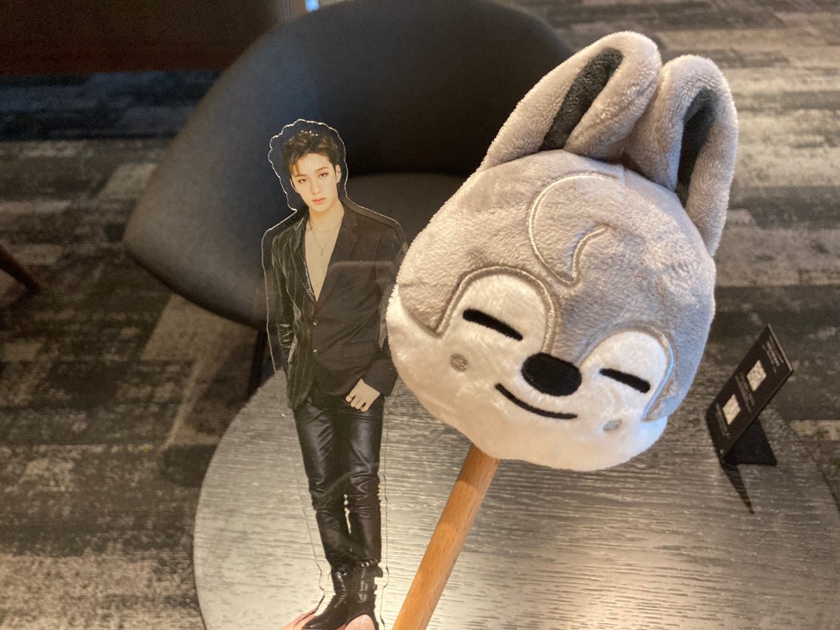 StrayKids スキズ あわただしく アイエン うちわ セット ミュージアム 