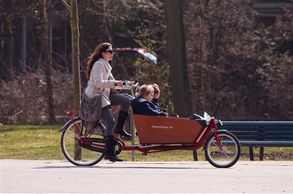 たまの旅日記 オランダでサイクリング編 その1 オランダの自転車