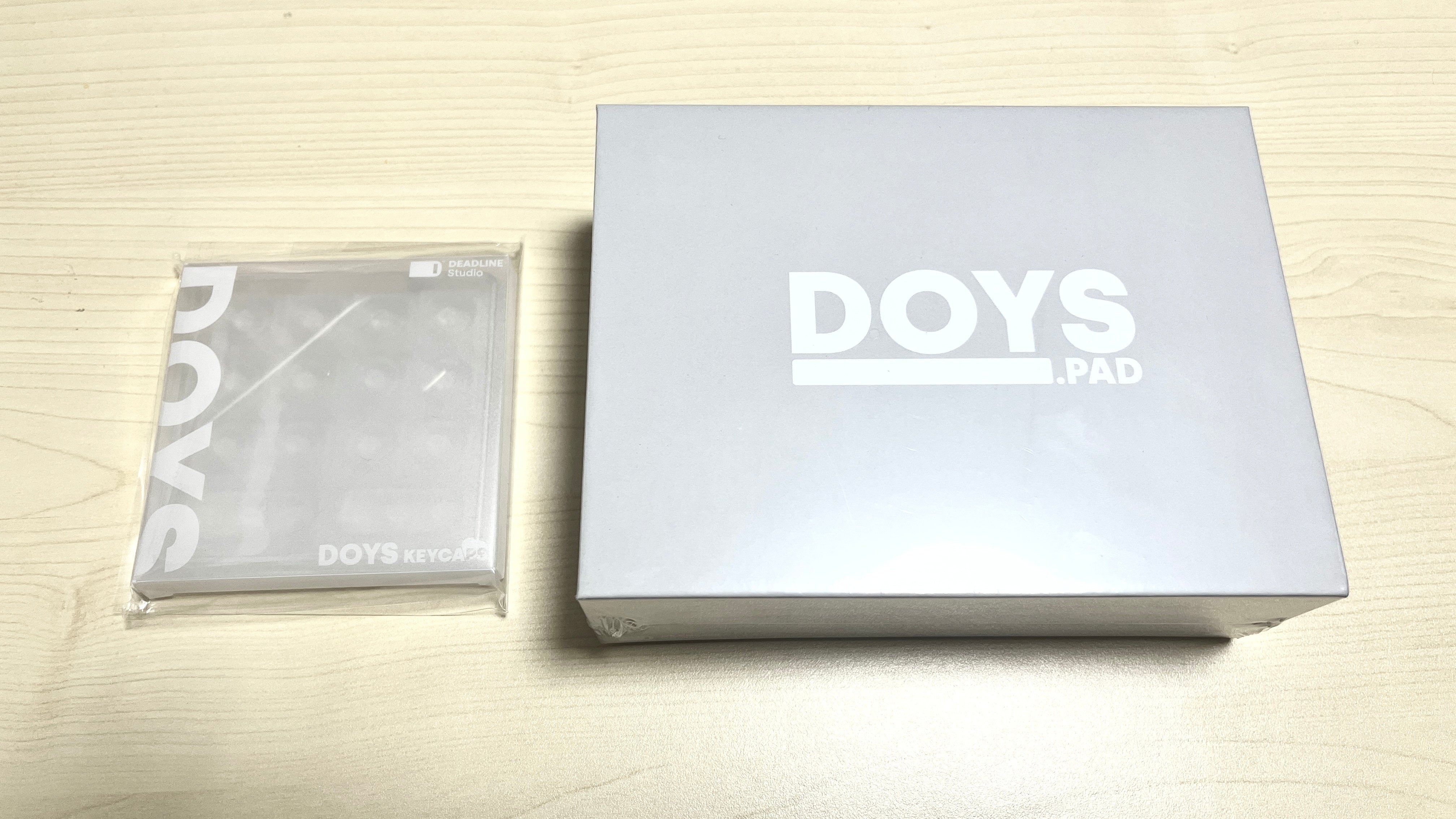 DEADLINE Studio : Doys Padを買いました【マクロパッド】｜ユキ