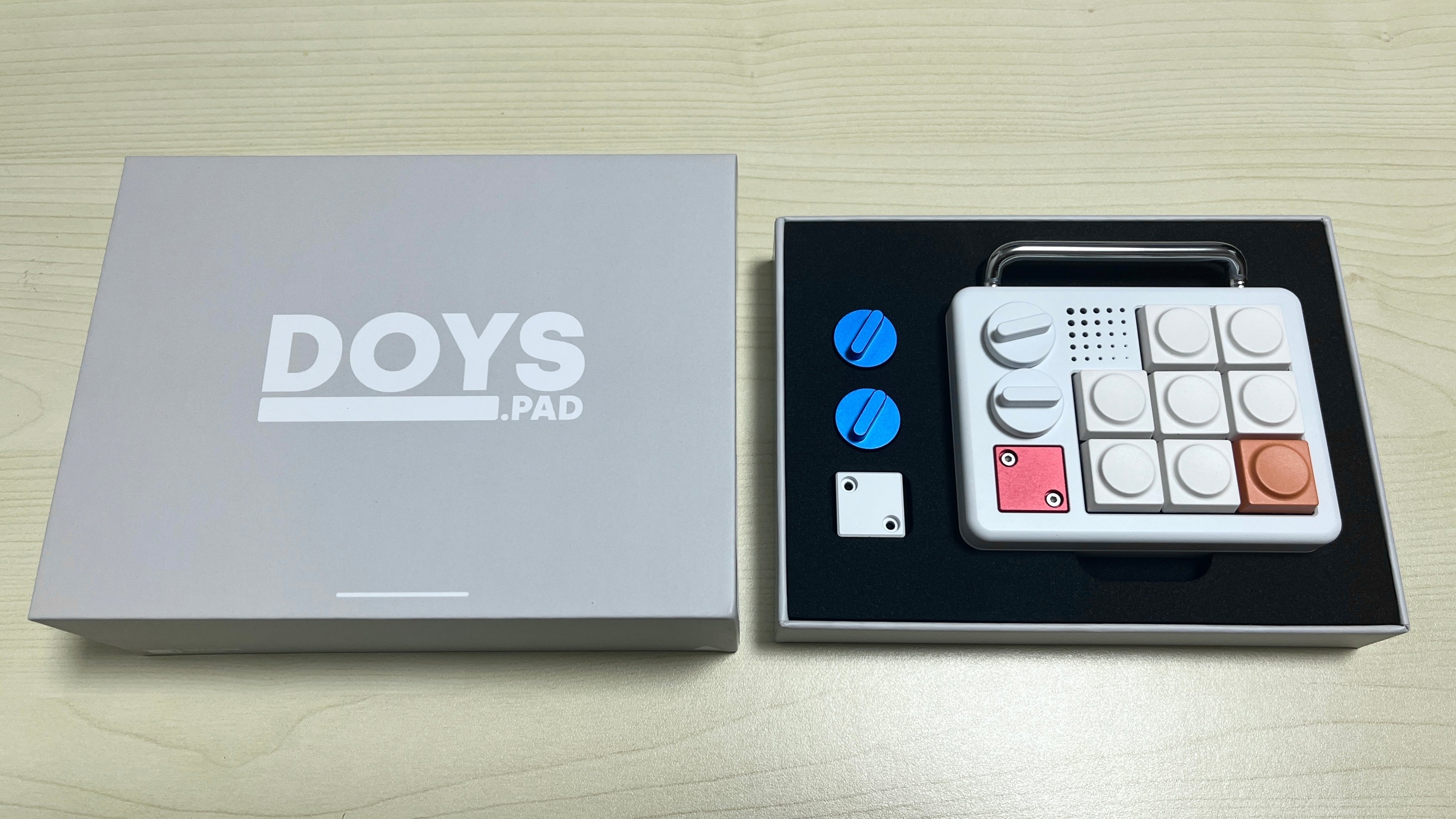 キーボード DEADLINE STUDIO DOYS PAD E - white IN STOCK] DOYS PAD keyboard (•̀ᴗ• ) ̑̑ – DEADLINE Studio™