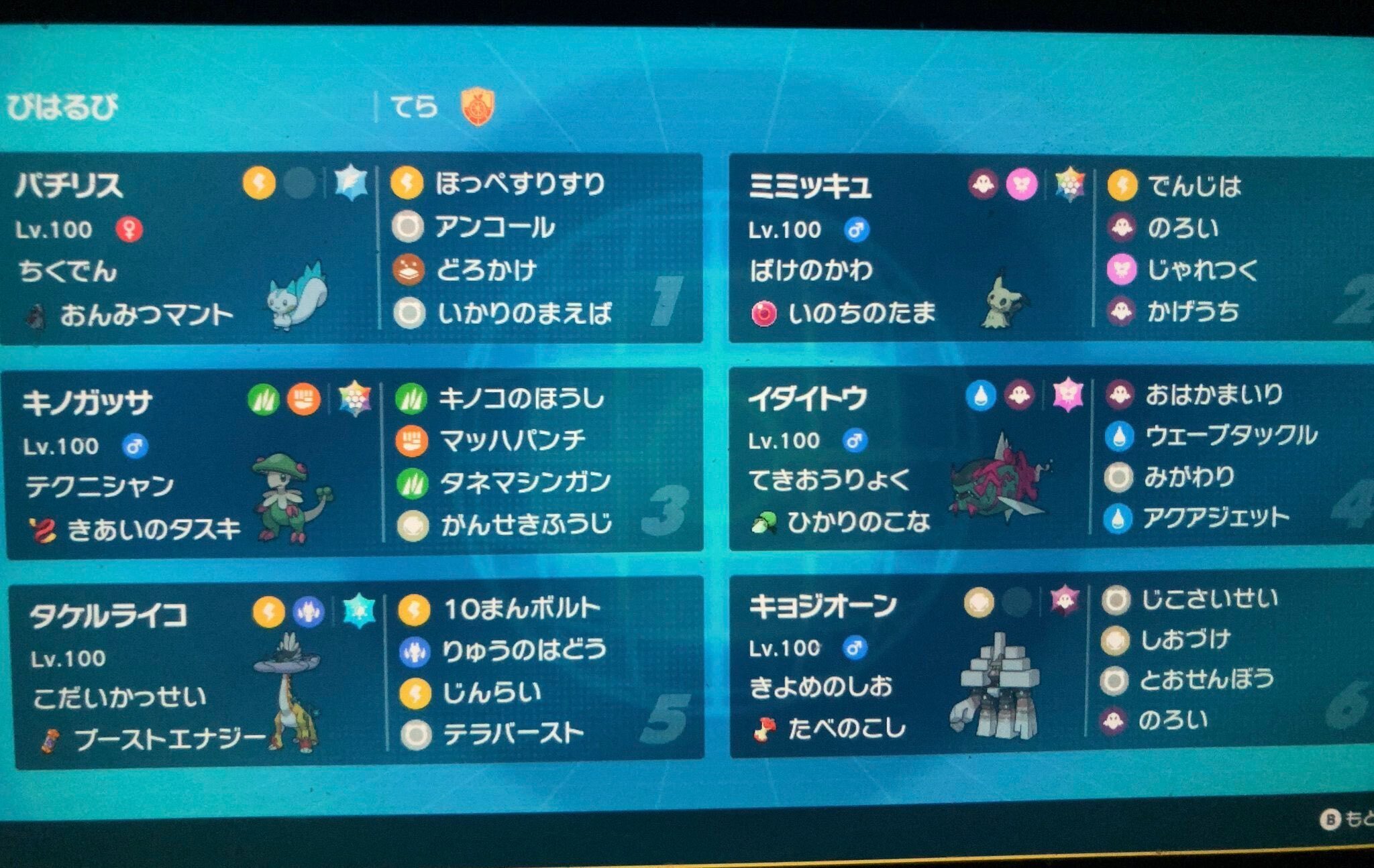 S17最終88位R2069】 爆運燦雷龍 ｜てら