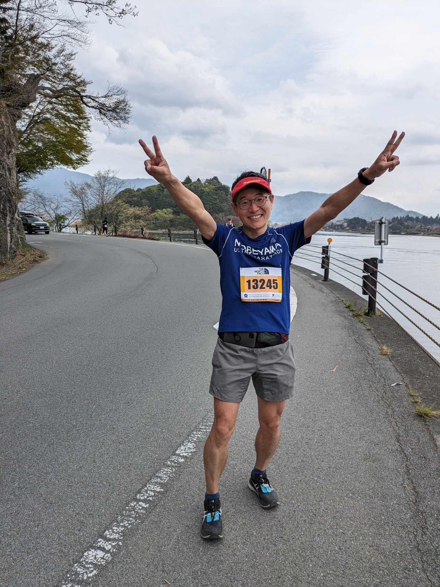 2024年 富士五湖ウルトラマラソン 4Lakes（100km） ～ウルトラ