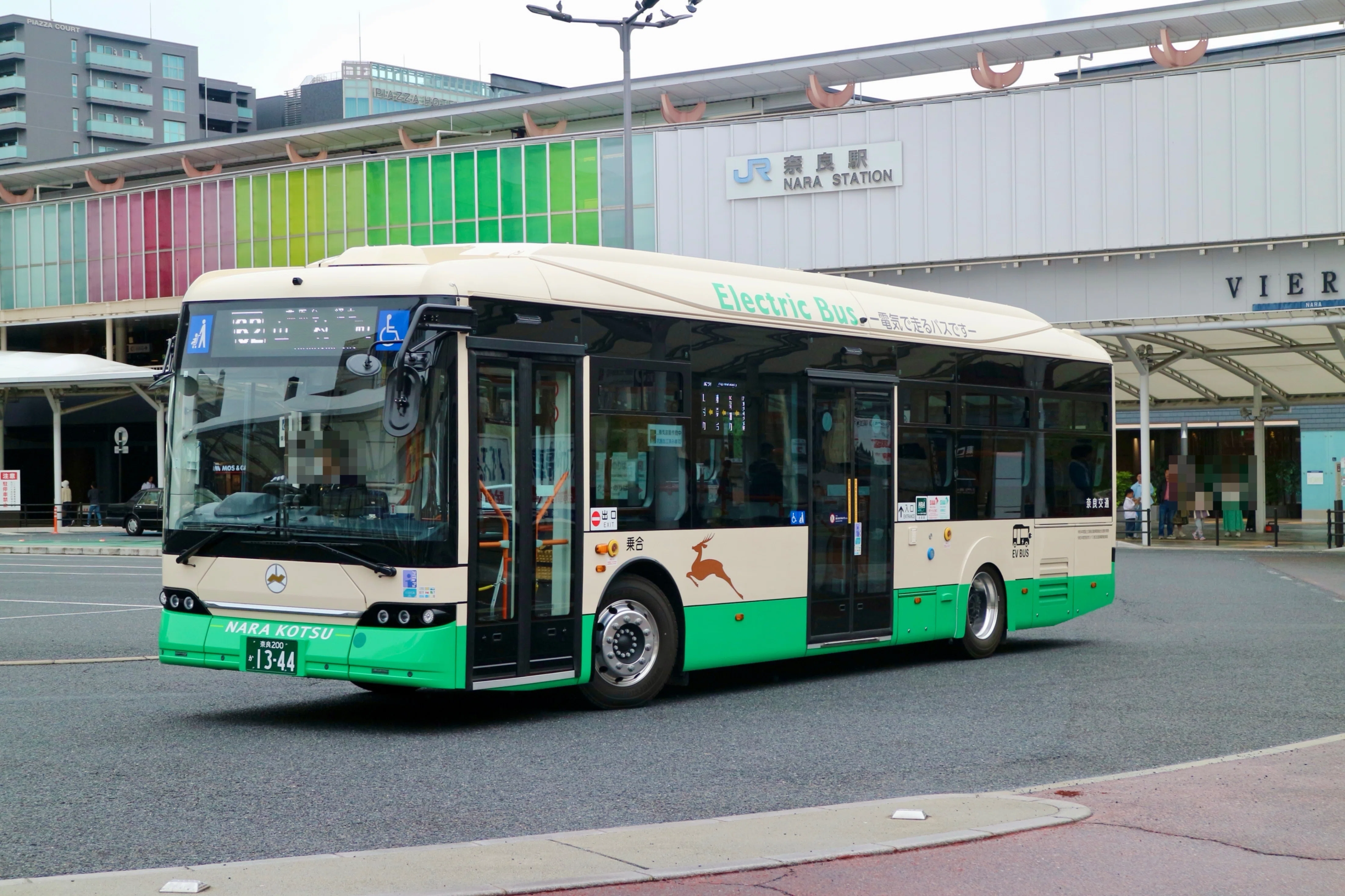奈良交通】電気バス登場！62系統山村町への旅（1）奈良駅を出て｜垂水