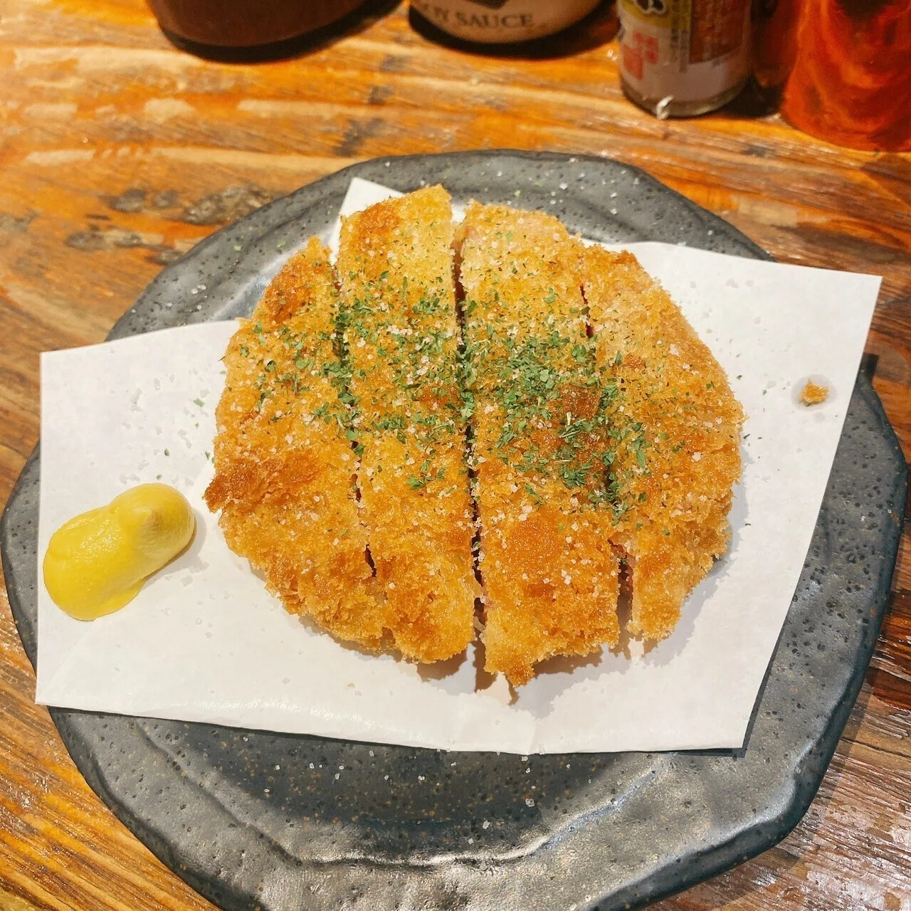 見落としがちだけど本当は旨いハムカツ～居酒屋のプリンセス～｜さーや