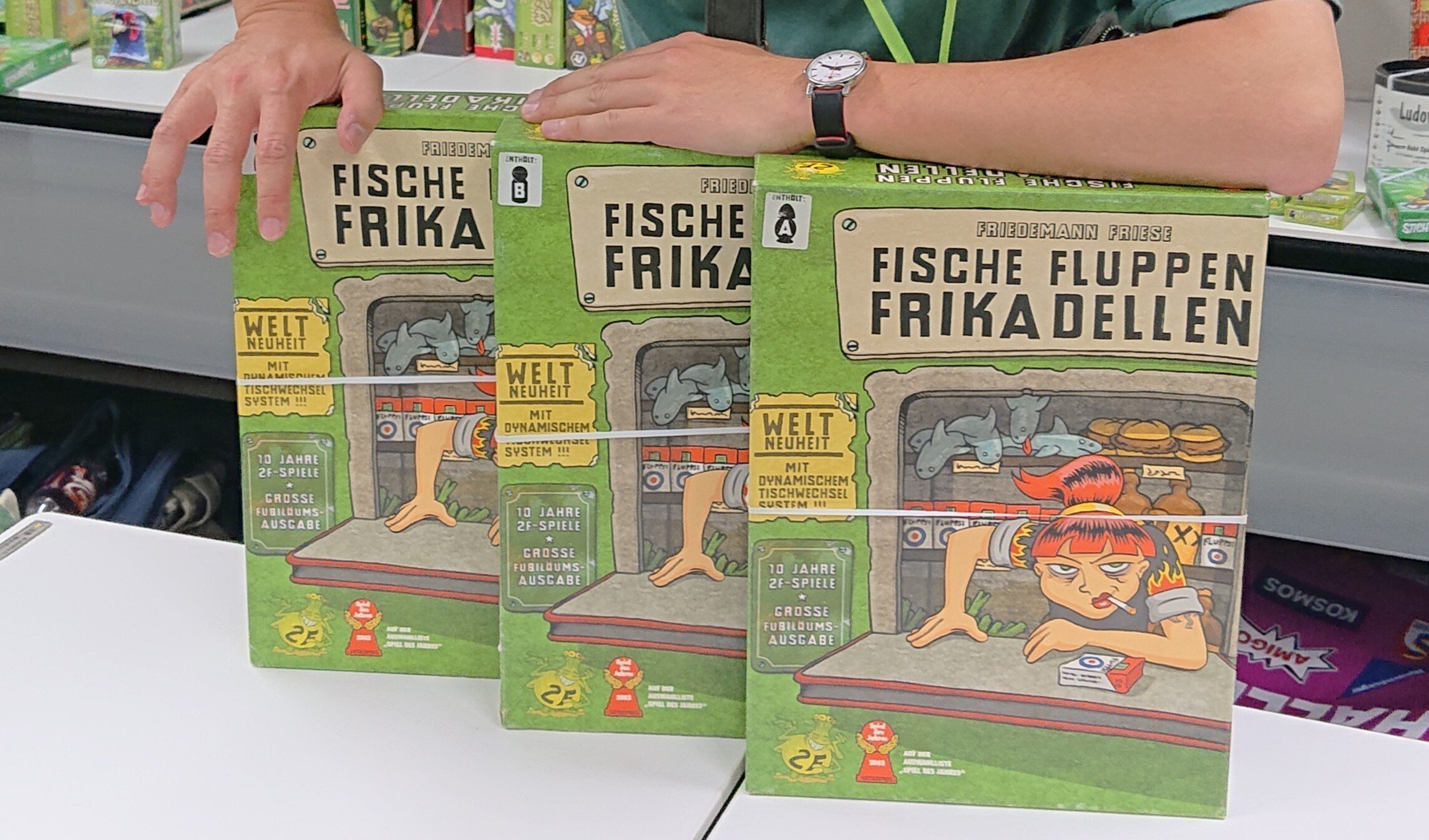 看板娘 / Fische Fluppen Frikadellen|NEZ@勝利点の高そうな獅子舞 看板娘 / Fische Fluppen Frikadellen|NEZ@勝利点の高そうな獅子舞
