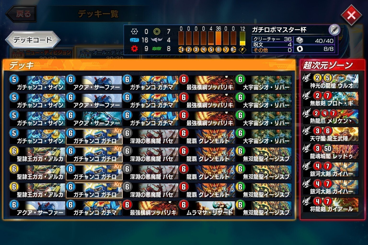 ガチロボマスター杯 主催レポート【デュエプレ】｜オウドゥンヌ