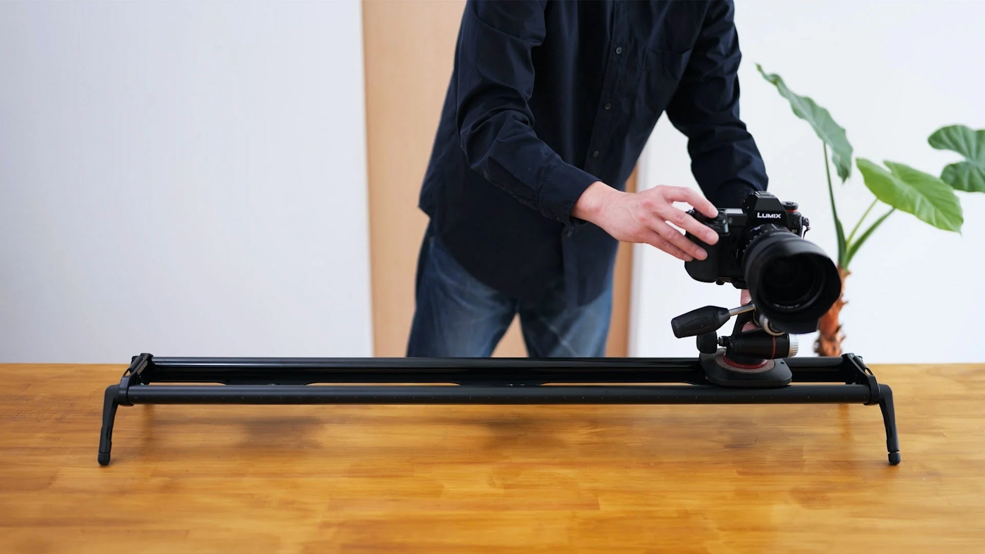 エーデルクローンedelkrone WING スライダー ブラック edelkrone エーデルクローン Wing ウィング コンパクトスライダー