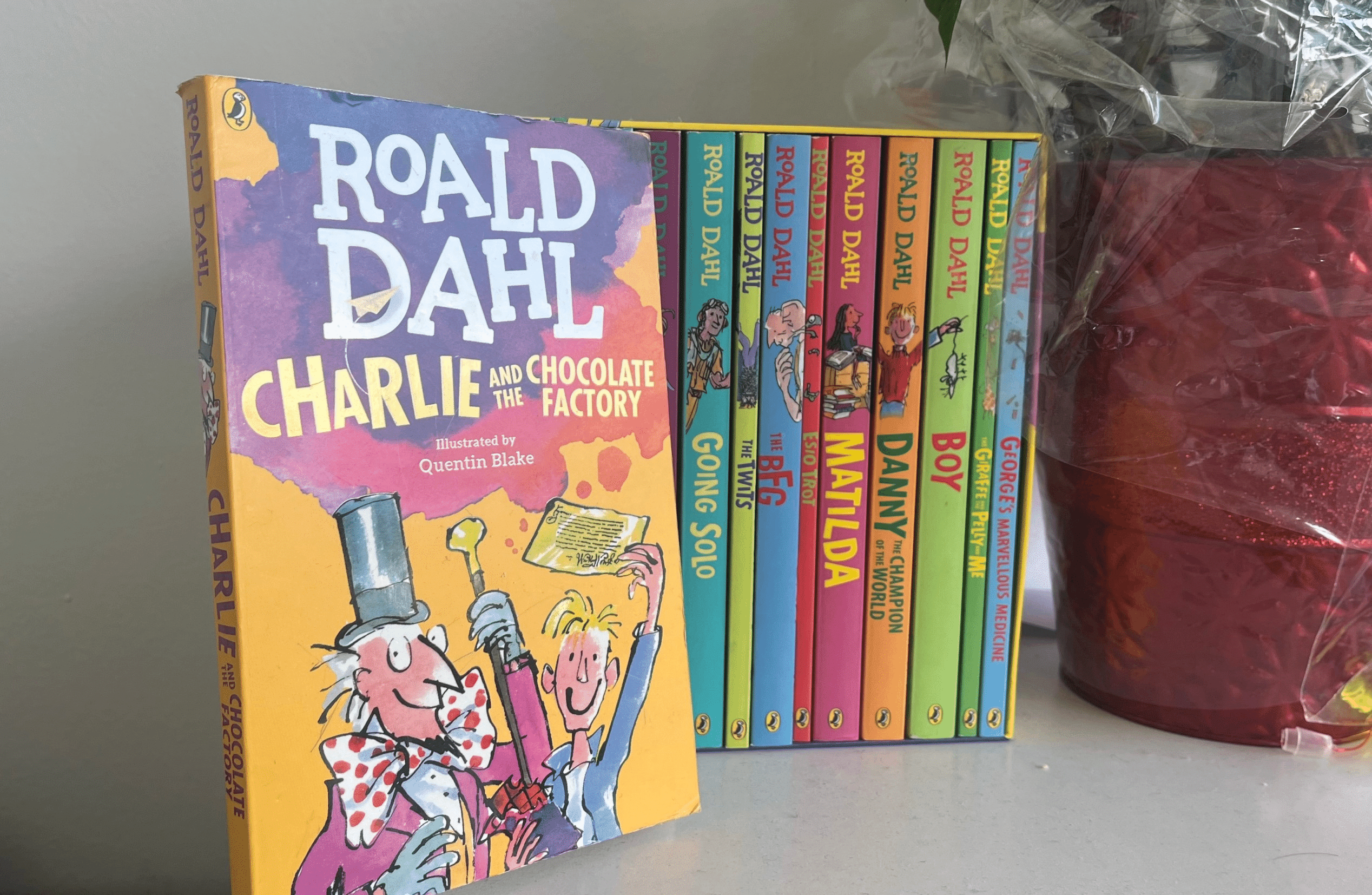 Roald Dahl シリーズ18冊 ロアルド・ダール 英語絵本 音源付 多読