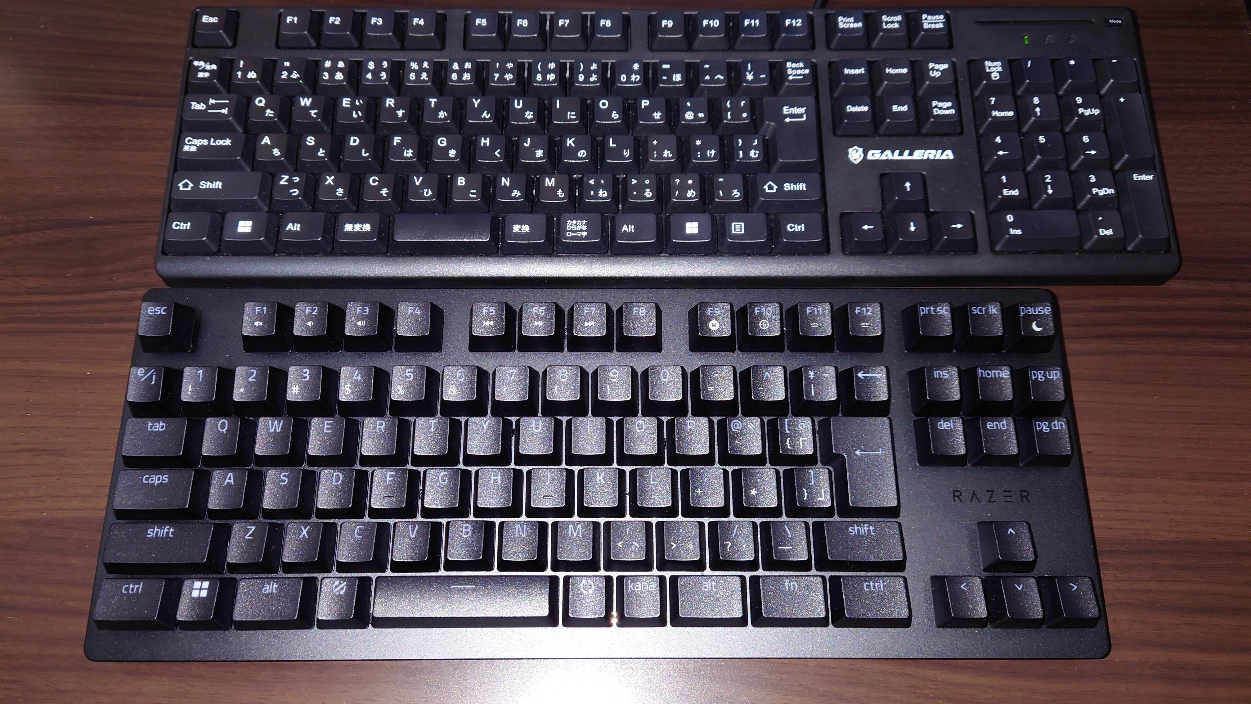 Razer Huntsman V2 TKL】ゲーミングキーボードデビューした私と、鼻で