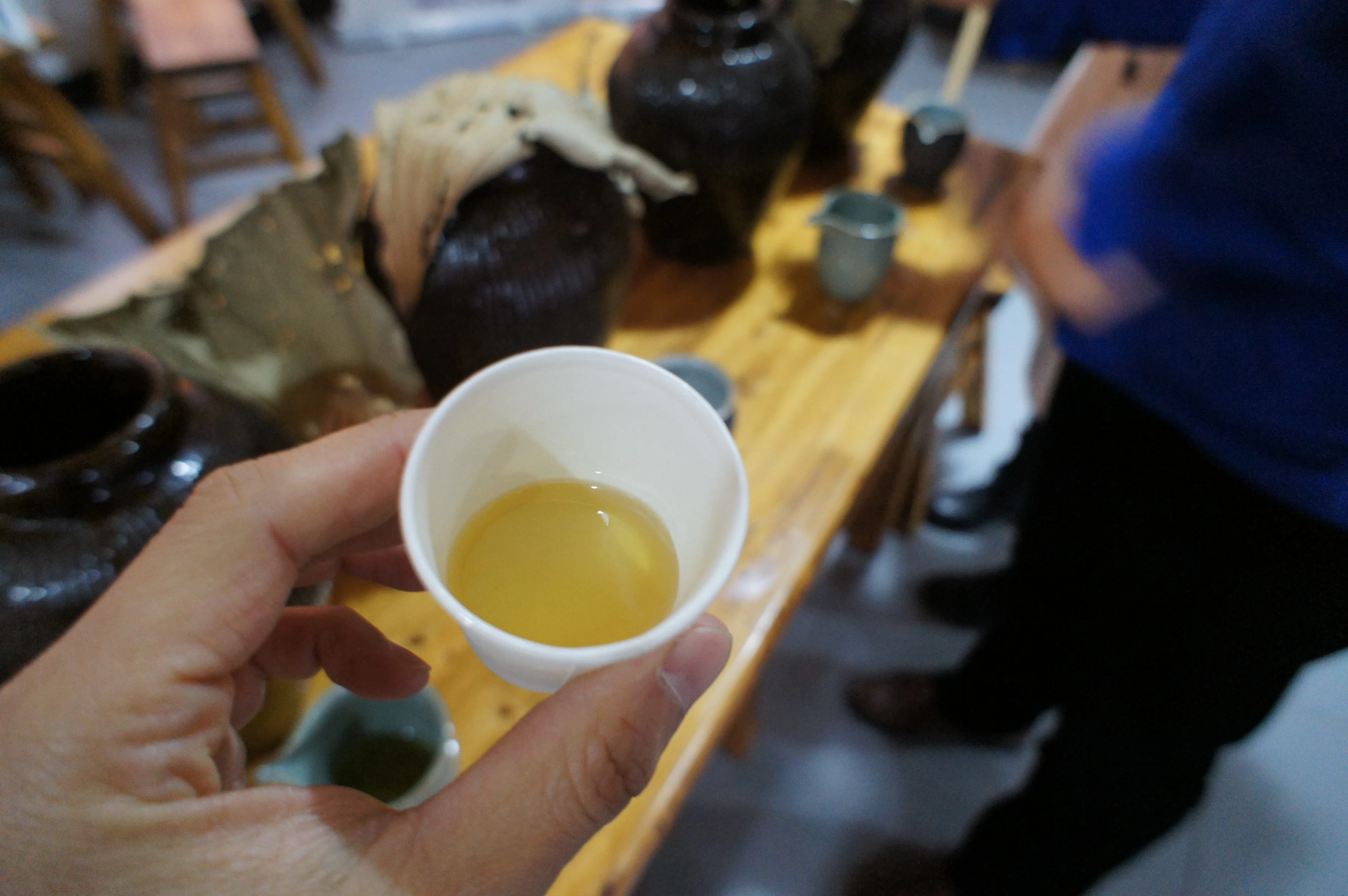 紹興酒4種の中で最もドライタイプ「元紅酒」をわかりやすく解説します