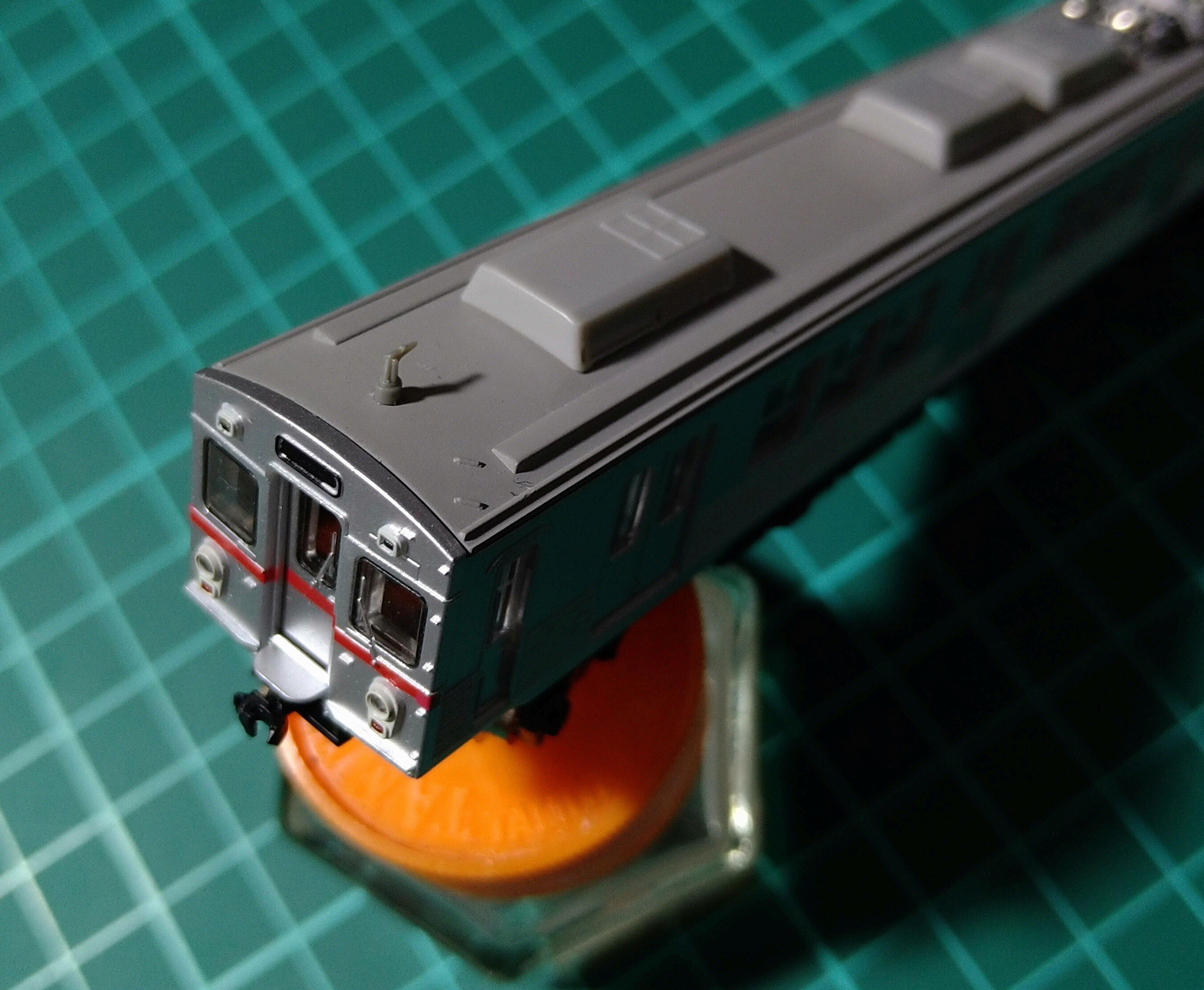 7700系の鉄コレを加工する｜あおじゅん