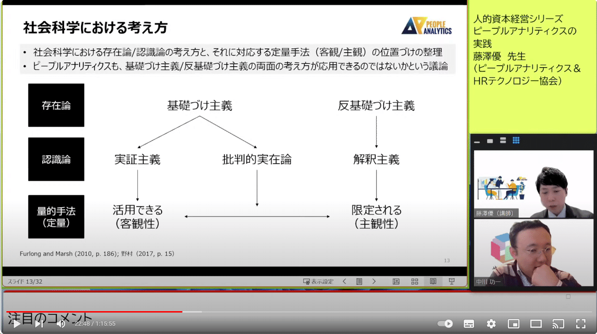 データ分析系書籍紹介】ピープルアナリティクスの教科書｜りゅうじ