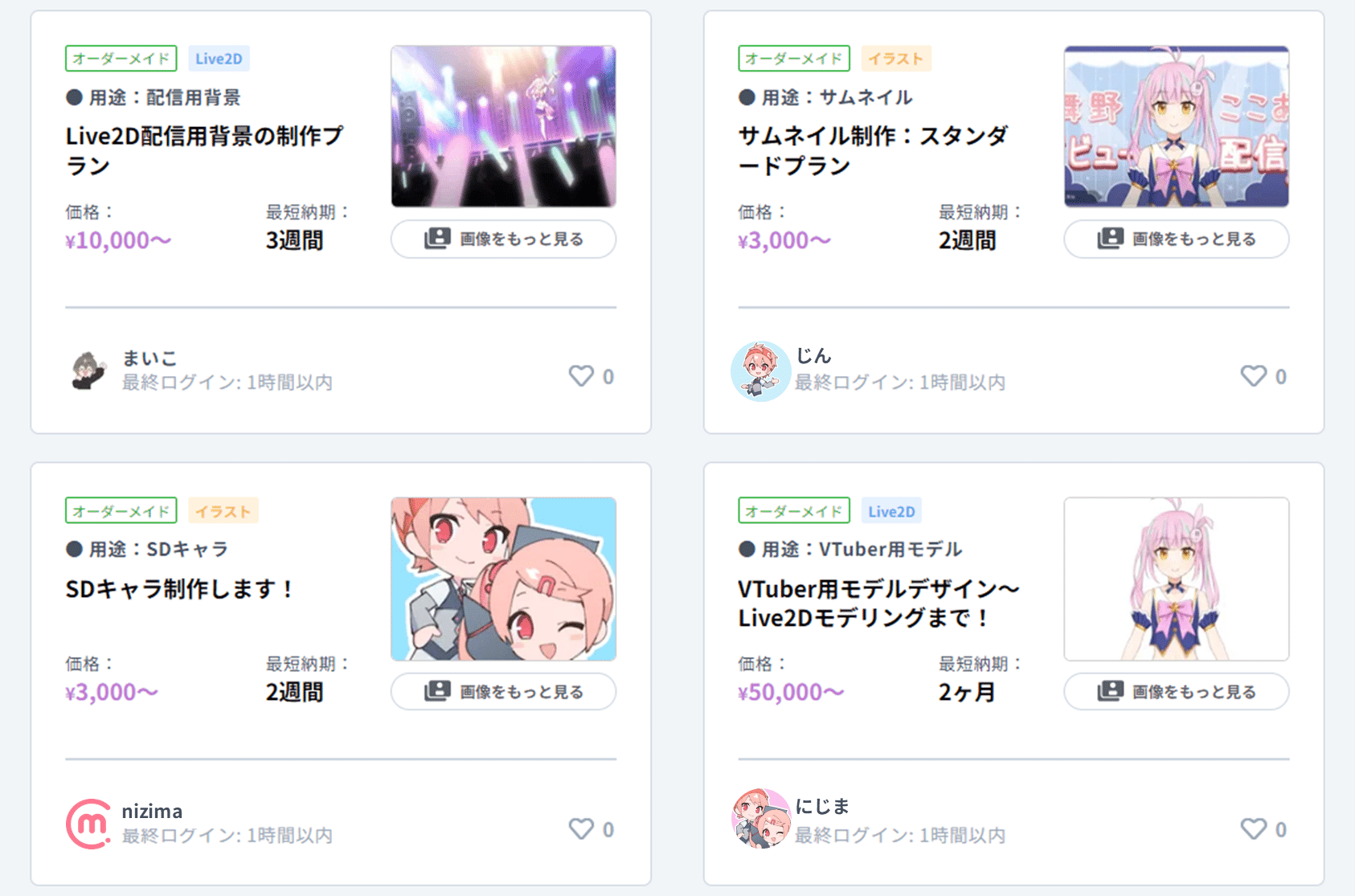 Live2D公式】オーダーメイド依頼ってどうしたらいいの？nizima運営が1