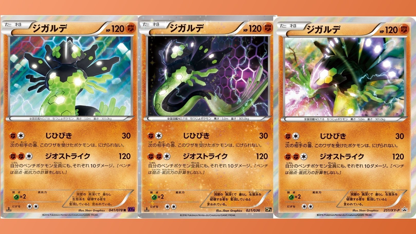 ジガルデ：スペシャルパック ジガルデ スペシャルセット PROMO XYシリー… ジガルデ：スペシャルパック ジガルデ スペシャルセット PROMO