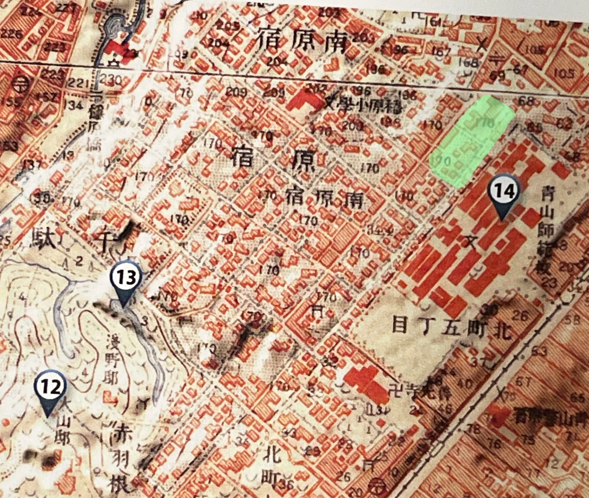 明治時代の外苑前や千駄ヶ谷周辺のこと - 千駄ヶ谷町原宿や徳川邸など