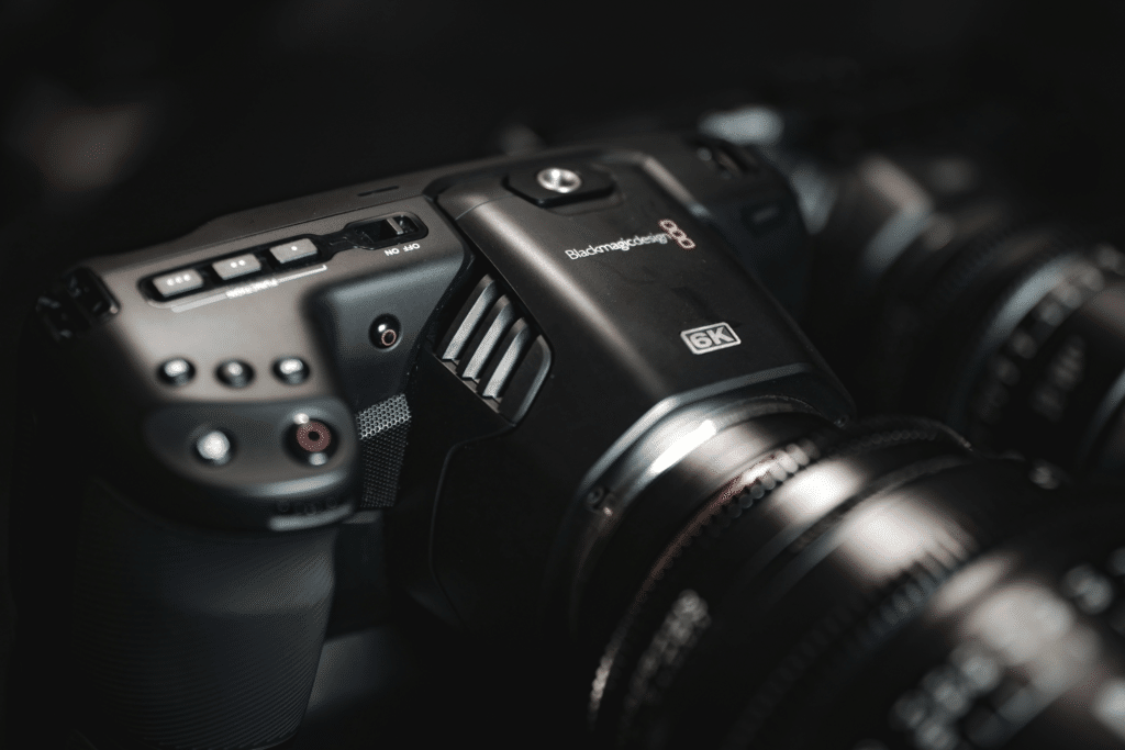 Blackmagic Pocket Cinema Camera レンタル：4K・6K・6K Proあなたに