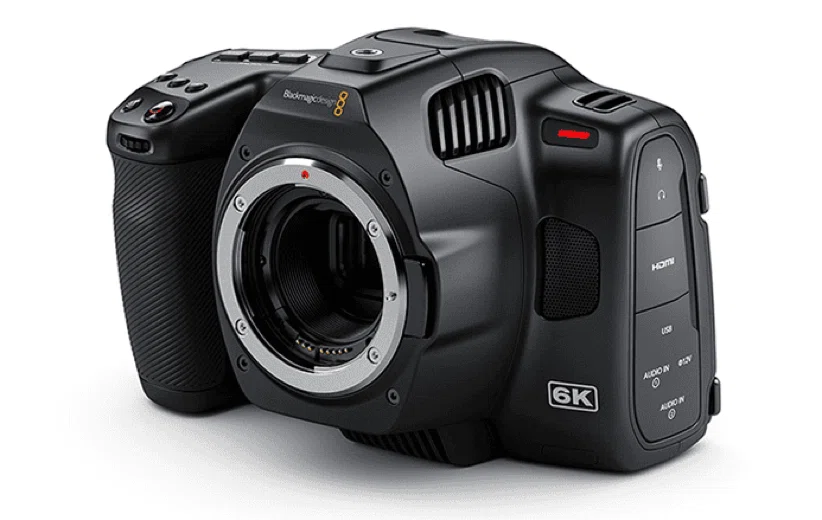 Blackmagic Pocket Cinema Camera レンタル：4K・6K・6K Proあなたに