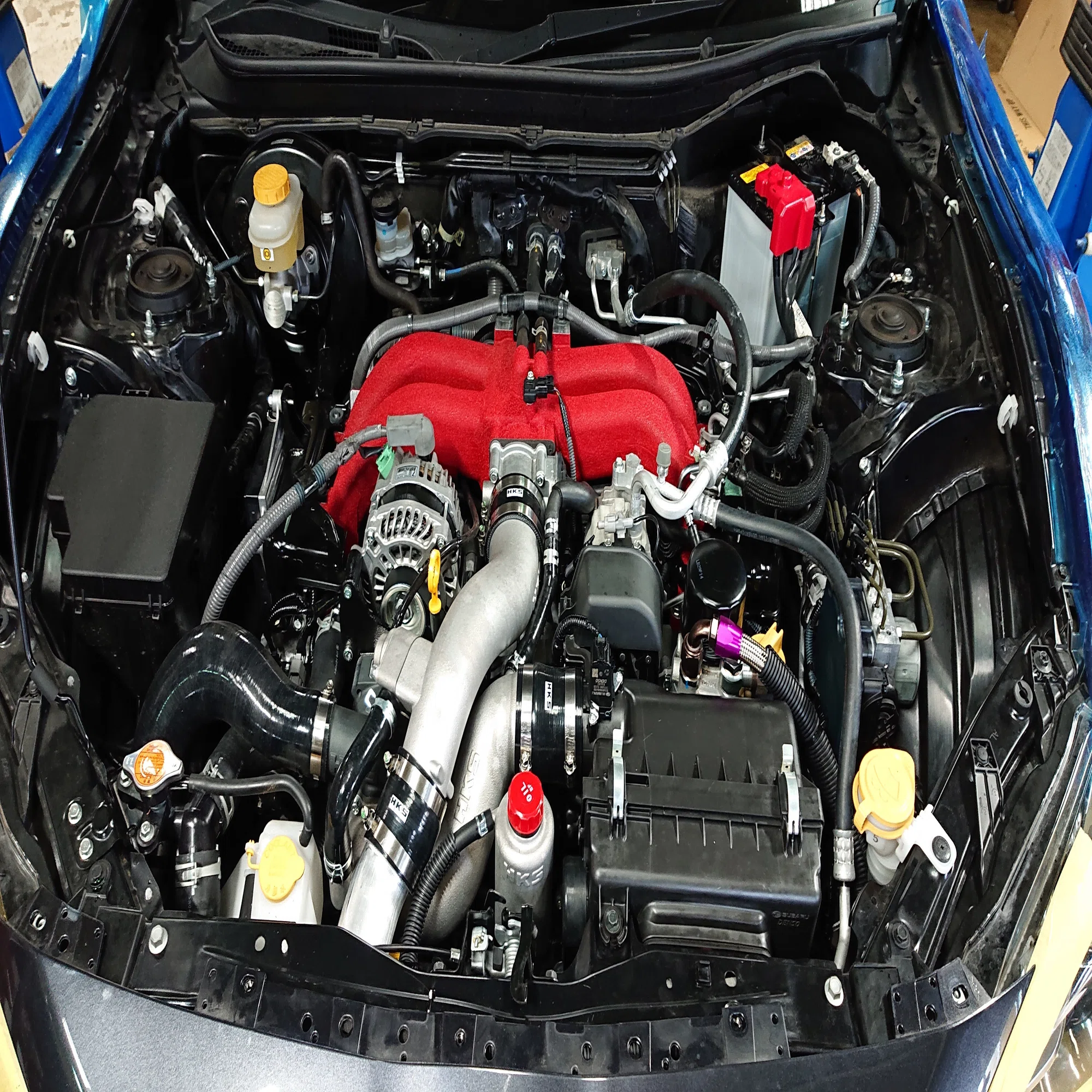 ZN6 86＆ZC6 BRZでHKSのS/Cキットを装着している車両は思いがけぬ 