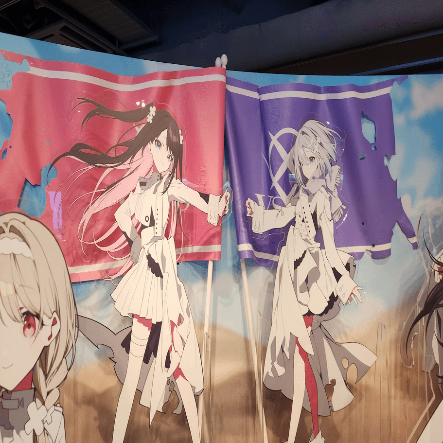 シブツタ×ぶいすぽっ！コラボ 行ってみたレポ｜かぼちゃ