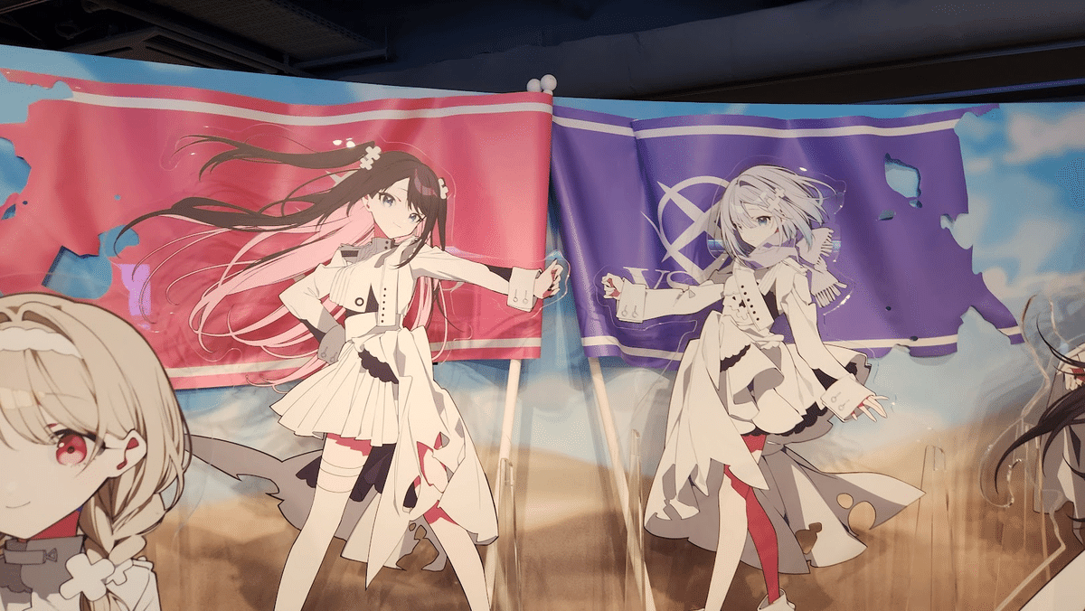 シブツタ×ぶいすぽっ！コラボ 行ってみたレポ｜かぼちゃ