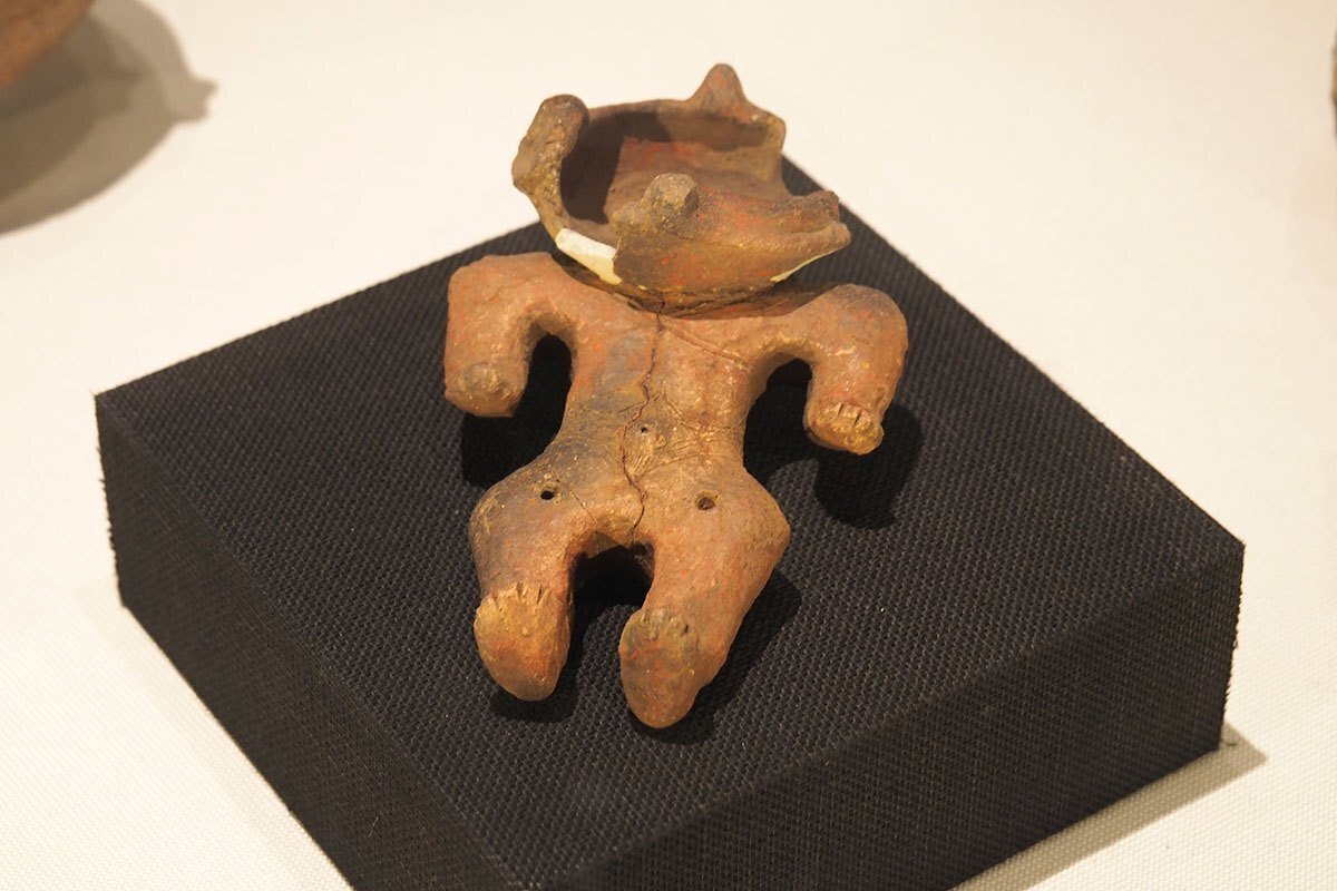 激レア土偶「カオナシくん」の謎ーやんば天明泥流ミュージアム