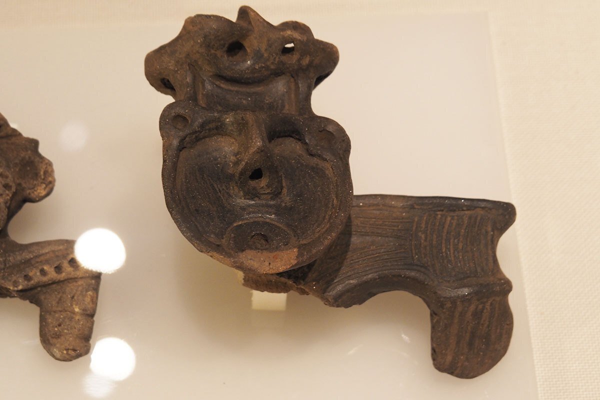 激レア土偶「カオナシくん」の謎ーやんば天明泥流ミュージアム