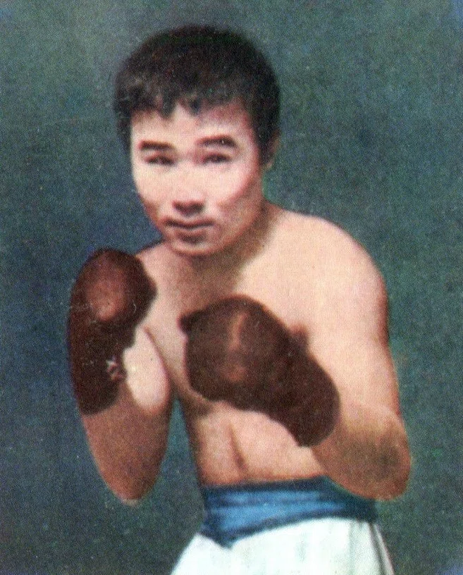 ファイティング原田vsジョー・メデル 世界バンタム級タイトルマッチ 