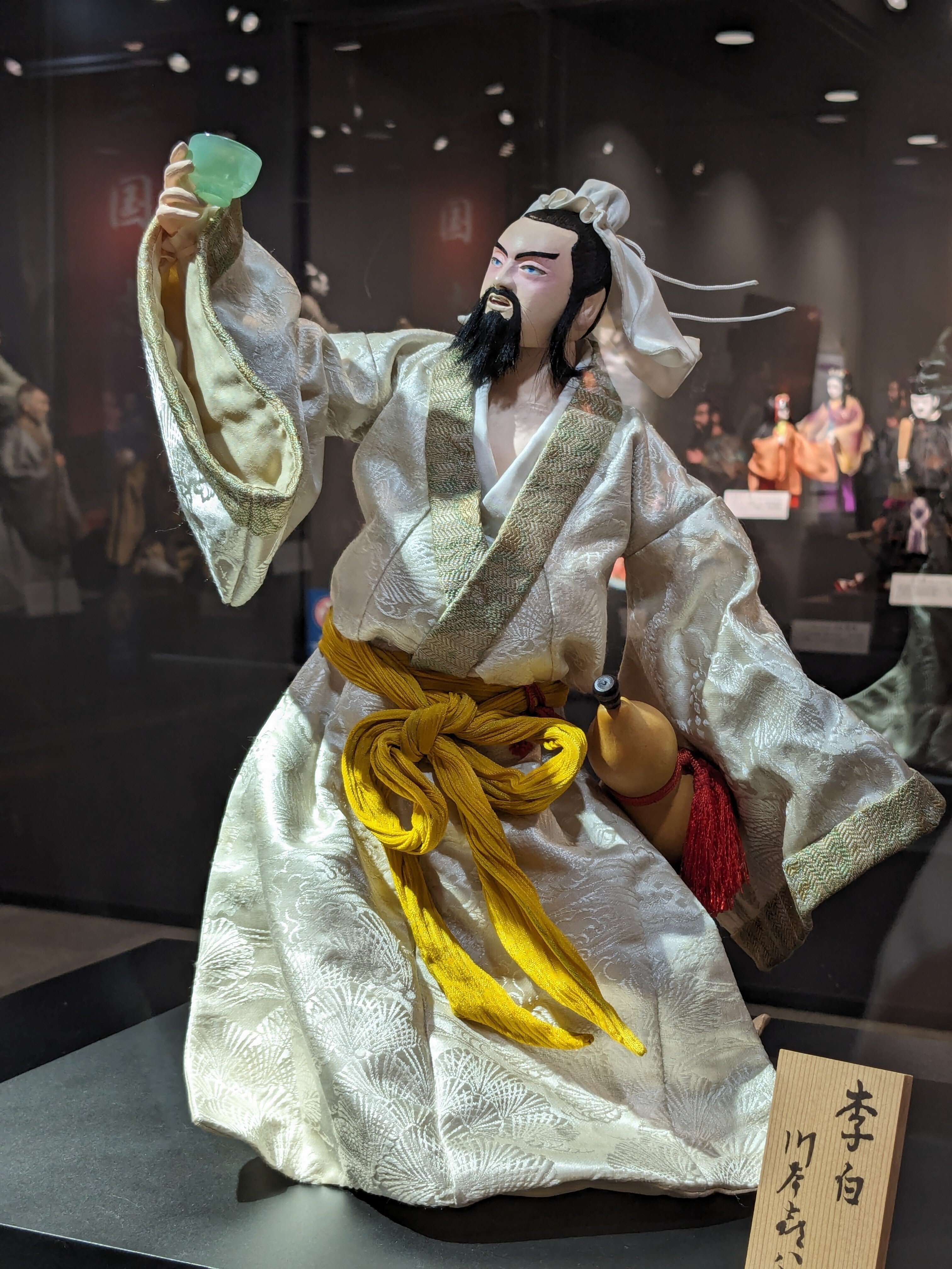 川本喜八郎人形ギャラリー展示 第二十一回展示｜TakeKuroki