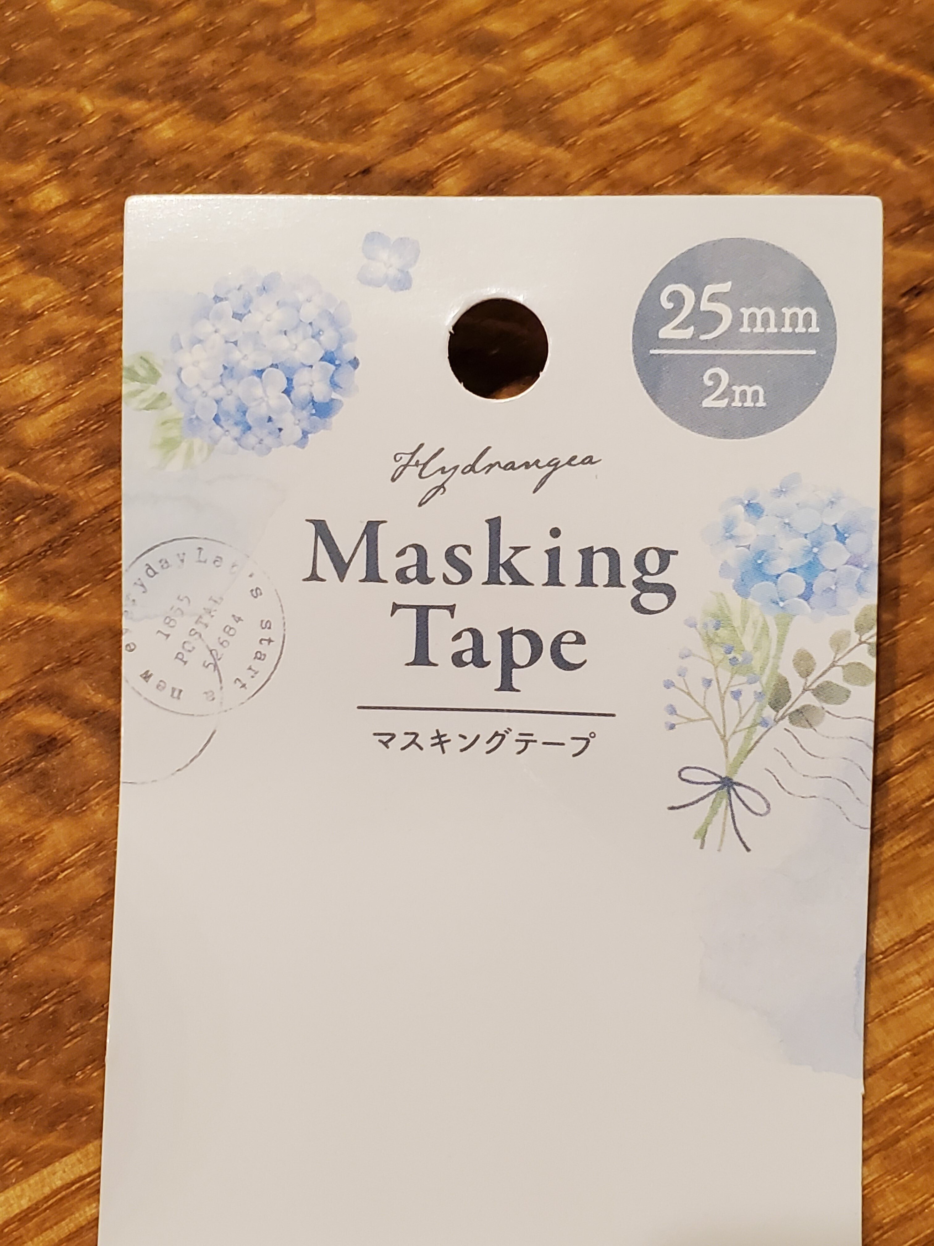 文房具】マスキングテープ～Hydrangea～｜ParaoFirmamento