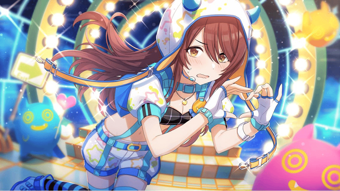 シャニマス　大崎甘奈　マジークアルーア衣装 シャニマス 大崎甘奈 マジークアルーア衣装