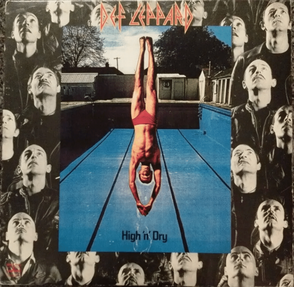 d*5様 バンドスコア DEF LEPPARD 「HIGH'N'DRY」 連載：メタル史 1981年②Def Leppard / High 'n' Dry｜ヴァジュラ𝔦𝔡