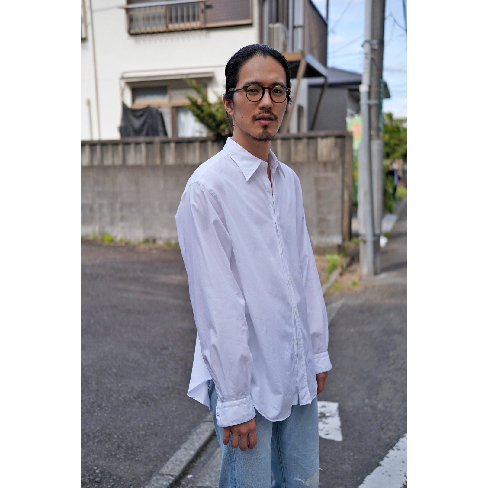 NICENESS 25AW MANSELL 白シャツ XL NICENESS | Official Website