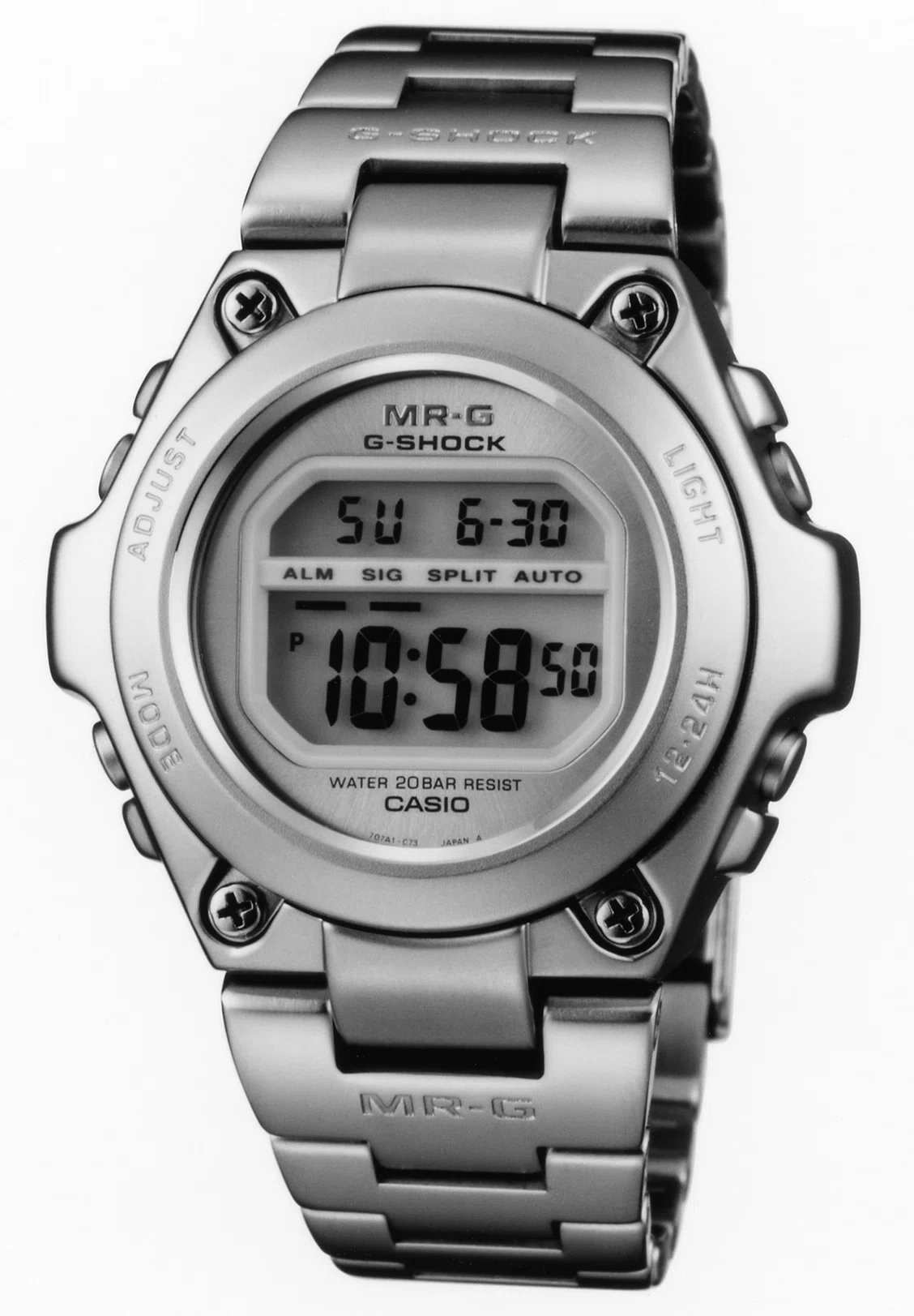 日本の伝統美をまとった独自の美学の結晶。G-SHOCK最上位シリーズ「MR 