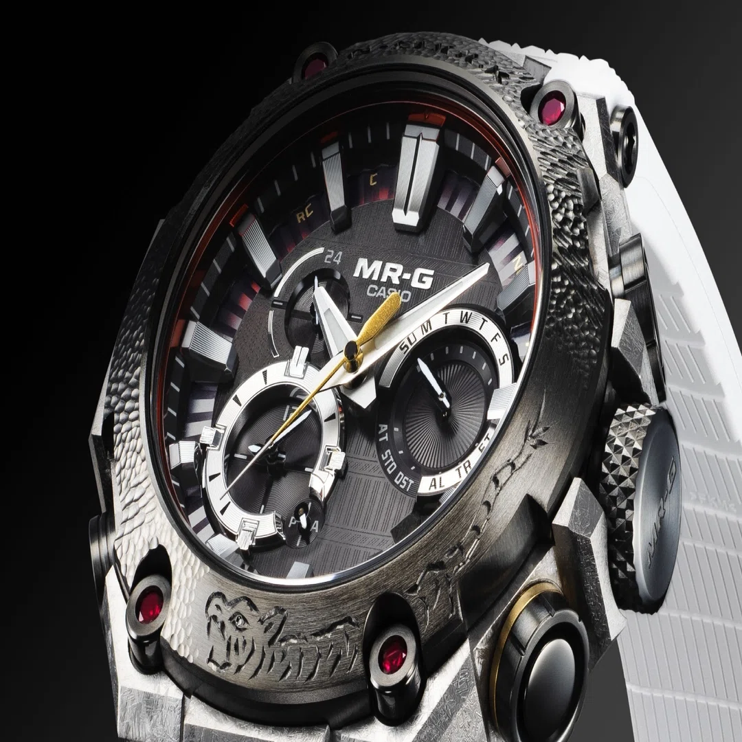 日本の伝統美をまとった独自の美学の結晶。G-SHOCK最上位シリーズ「MR 