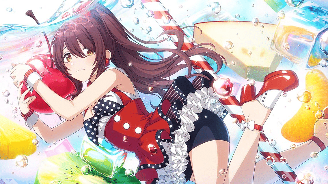 シャニマス　ウェイトレス・パスカラ　アルストロメリア　衣装フルセット L@YERED WING 05 | アルストロメリア | BRILLI@NT