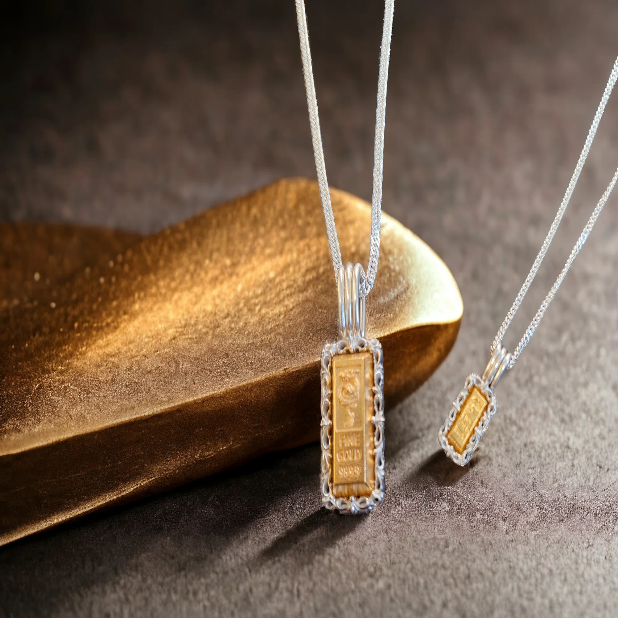 BABYGOLDの新作は「いつもの10倍」サイズの「10グラム」。ジュエリー