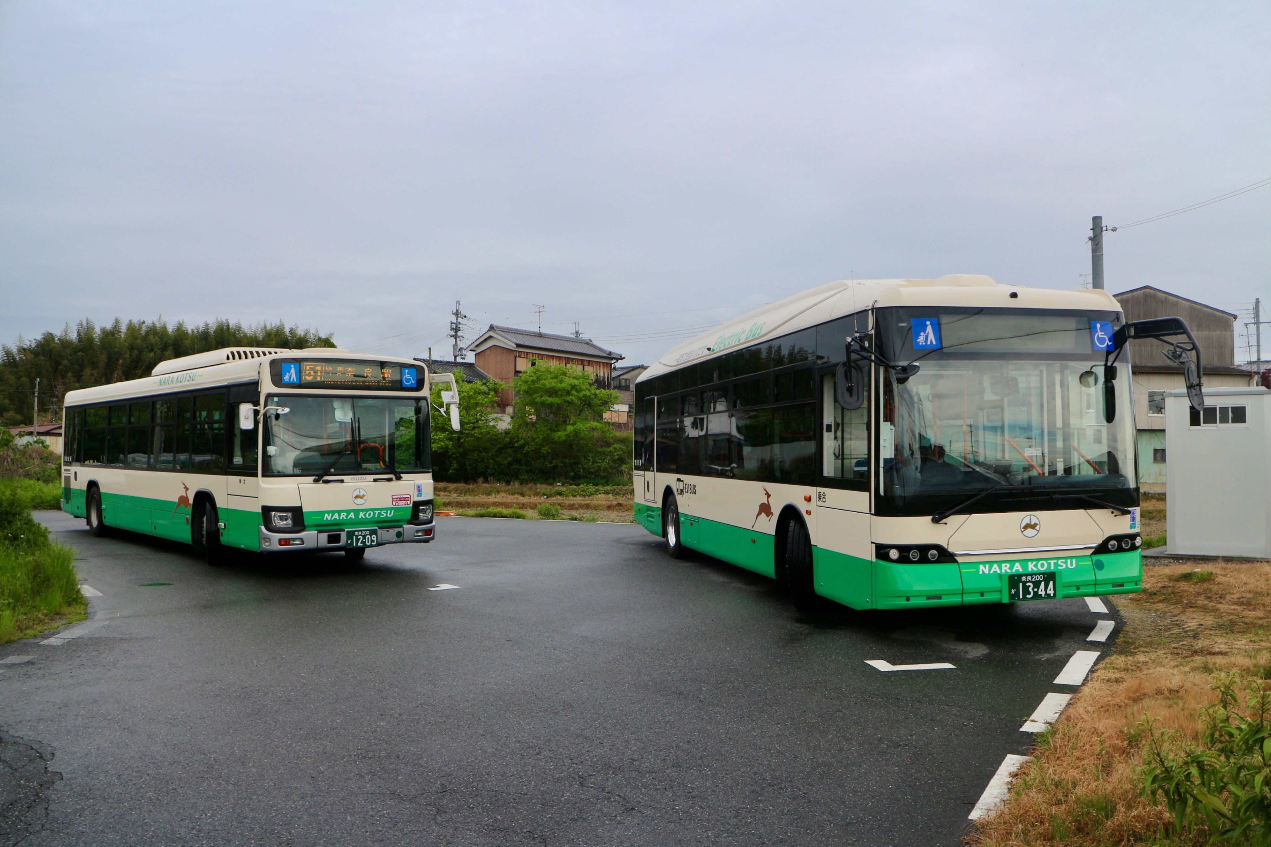 奈良交通】電気バス登場！62系統山村町への旅（2）山村町にて｜垂水の止利
