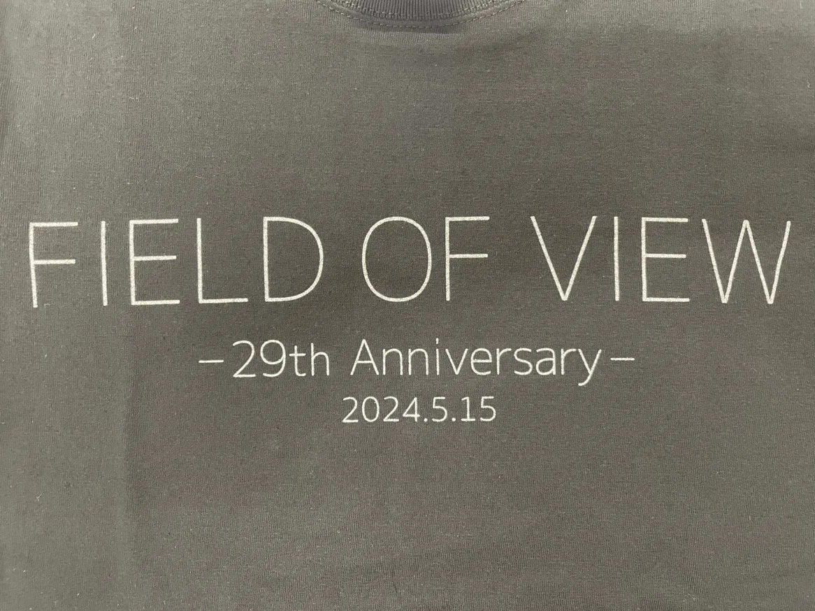 FIELD_OF_VIEW 29thグッズ｜浅岡雄也 ( uyax_asaoka / uyax ）