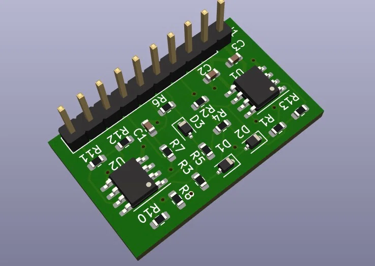 $9 opto compressor - DIY Eurorack Modular Synthesizer｜HAGIWO/ハギヲ