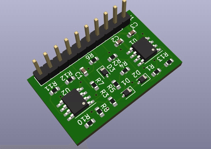$9 opto compressor - DIY Eurorack Modular Synthesizer｜HAGIWO/ハギヲ