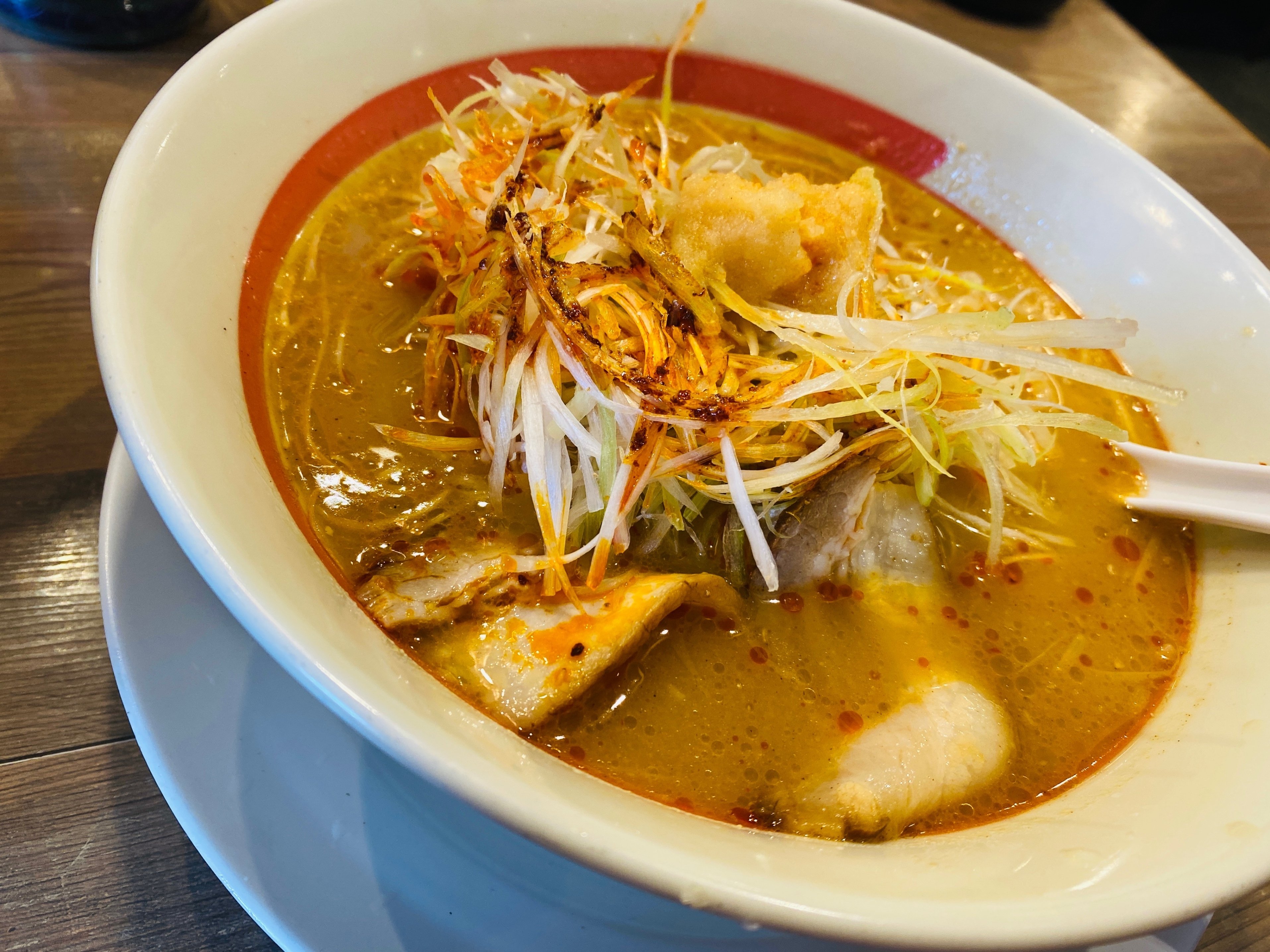 青ネギ 葱の無いラーメンなんて邪道だ！！