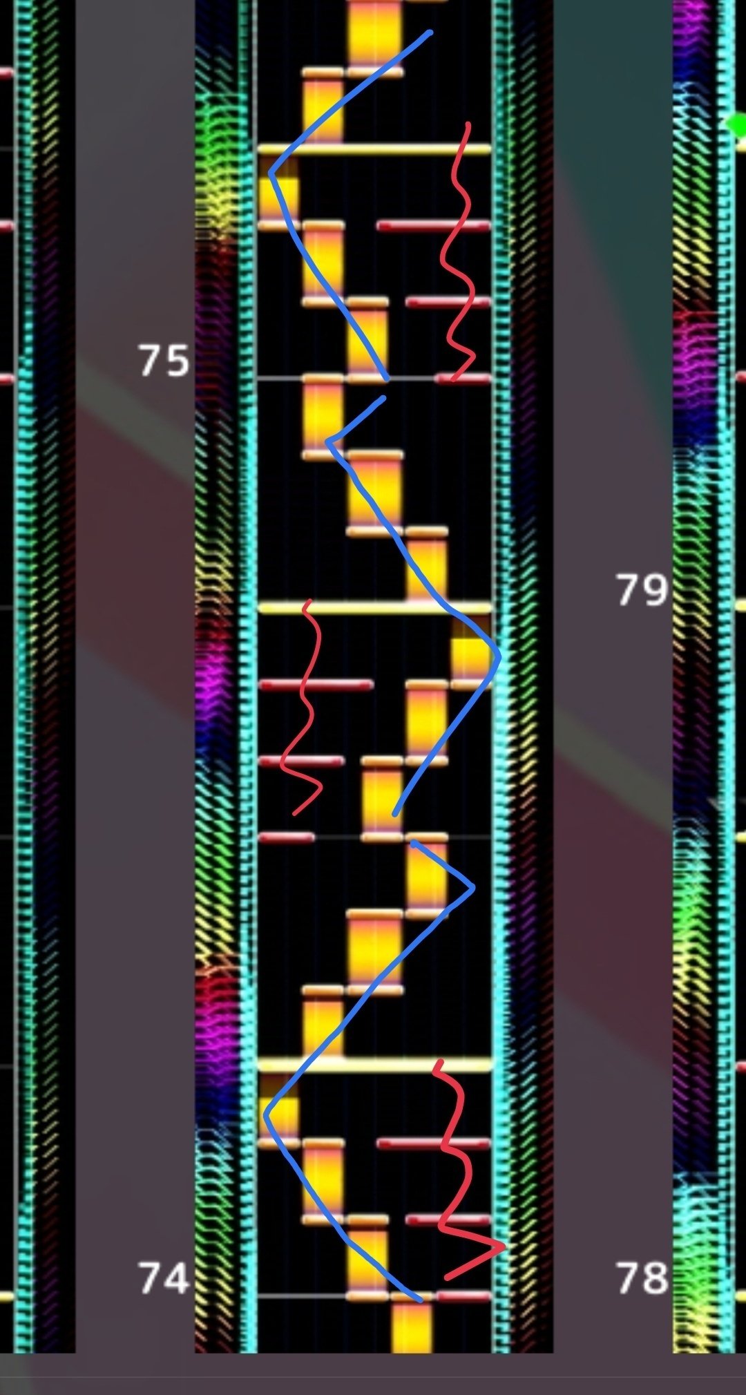 CHUNITHM】メタバースのスコアを伸ばそう【運指攻略】｜まっきぃ