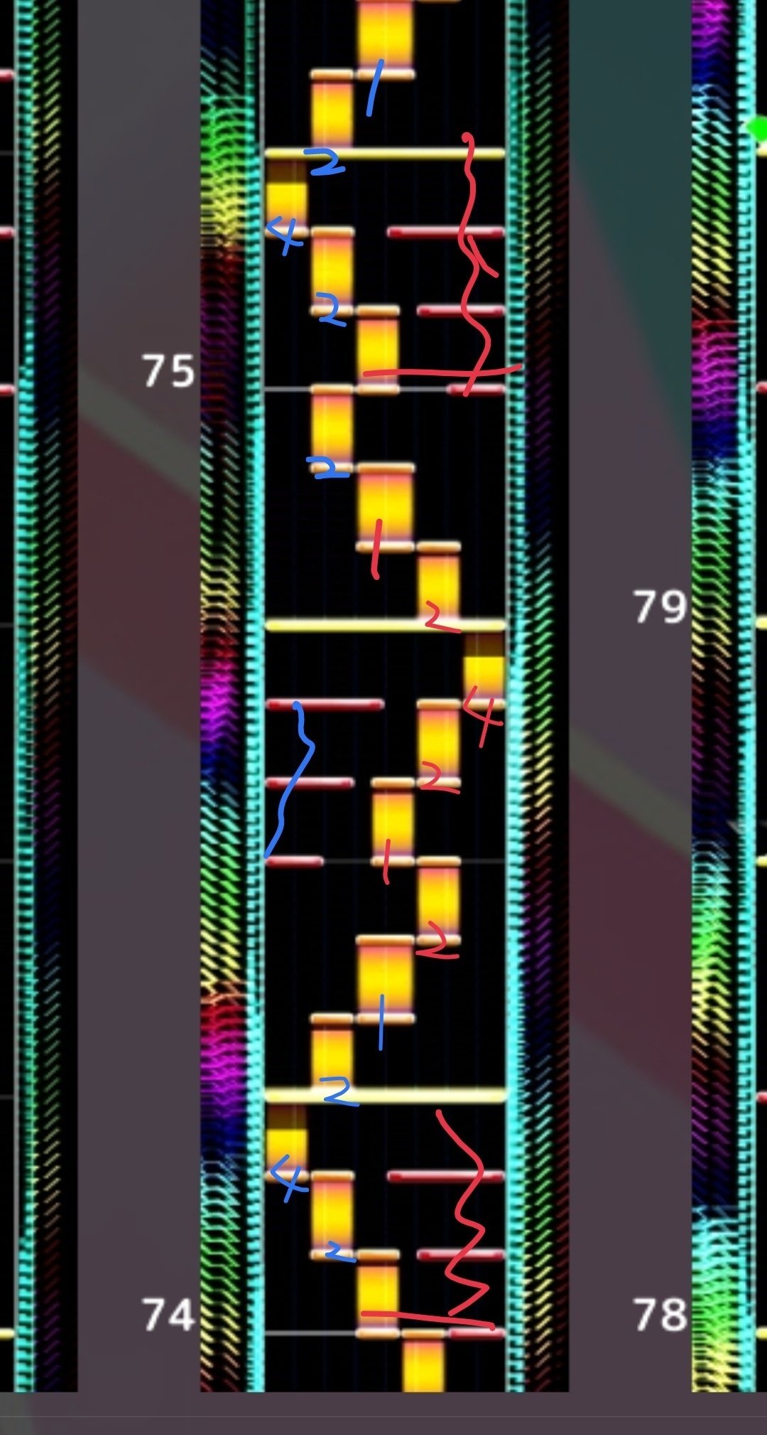 CHUNITHM】メタバースのスコアを伸ばそう【運指攻略】｜まっきぃ